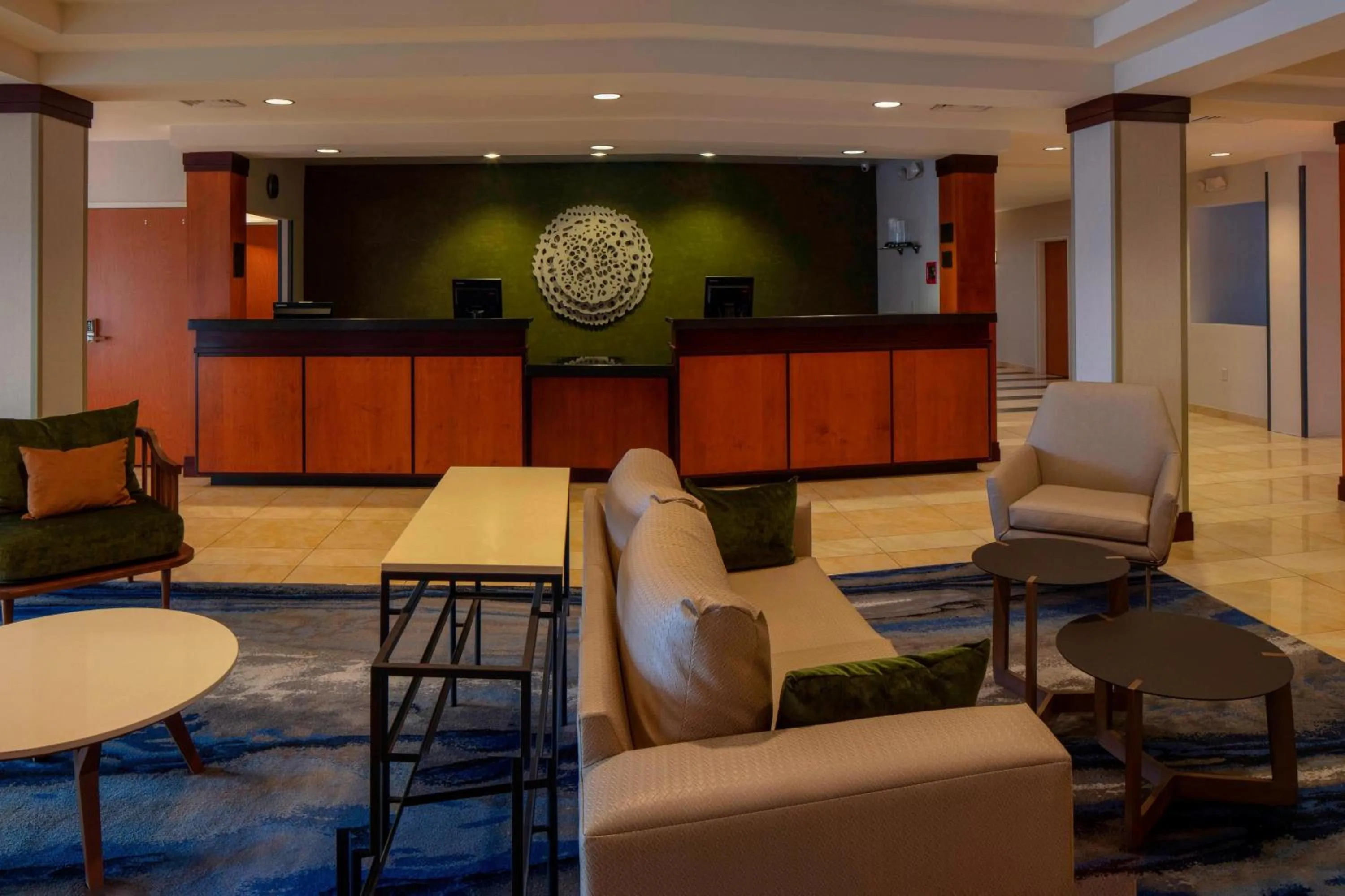 Lobby or reception in Fairfield Inn & Suites by Marriott Venice