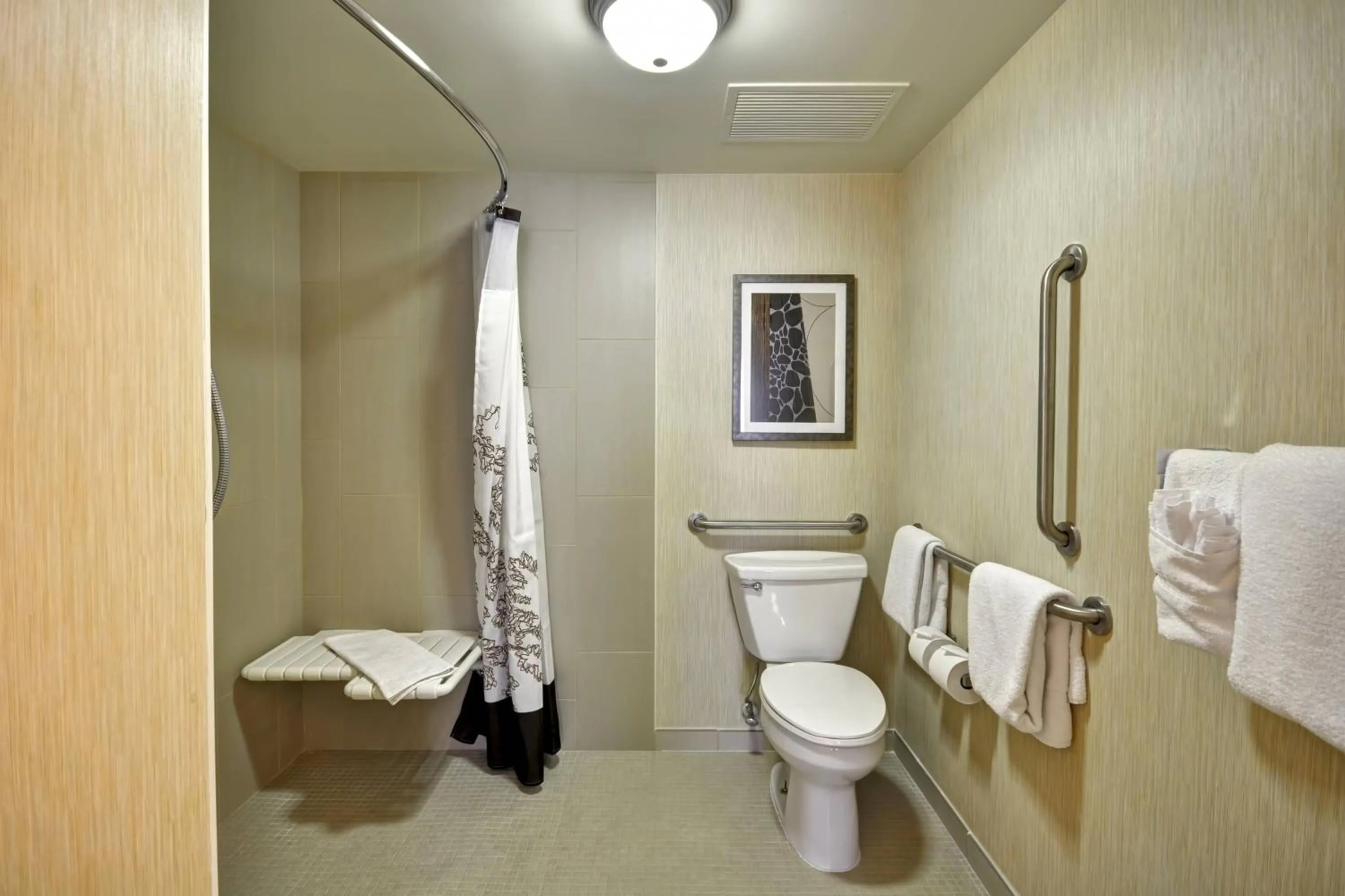 Bathroom in Residence Inn Saint Louis O'Fallon