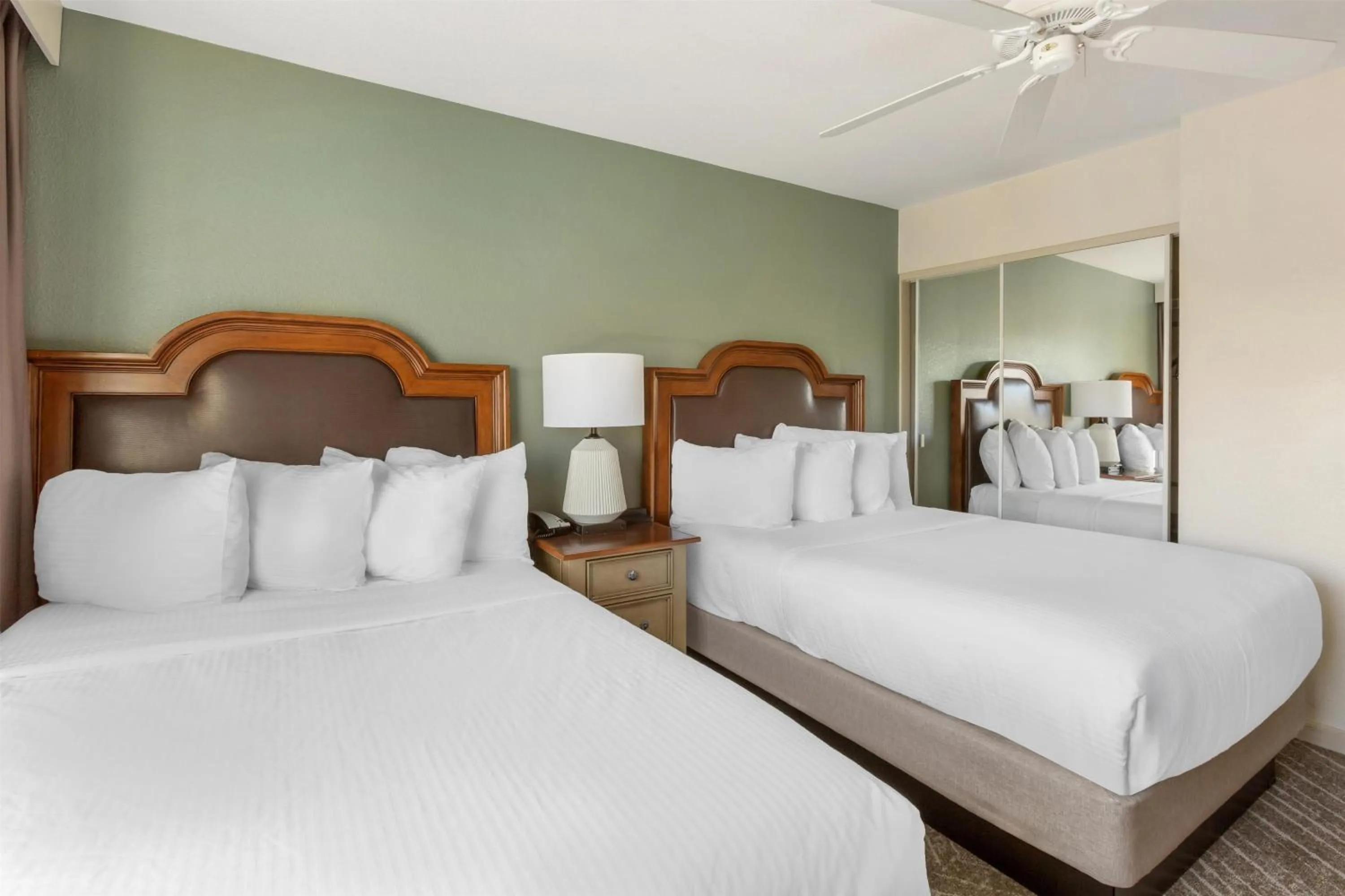 Bed in Hilton Vacation Club Villas de Santa Fe