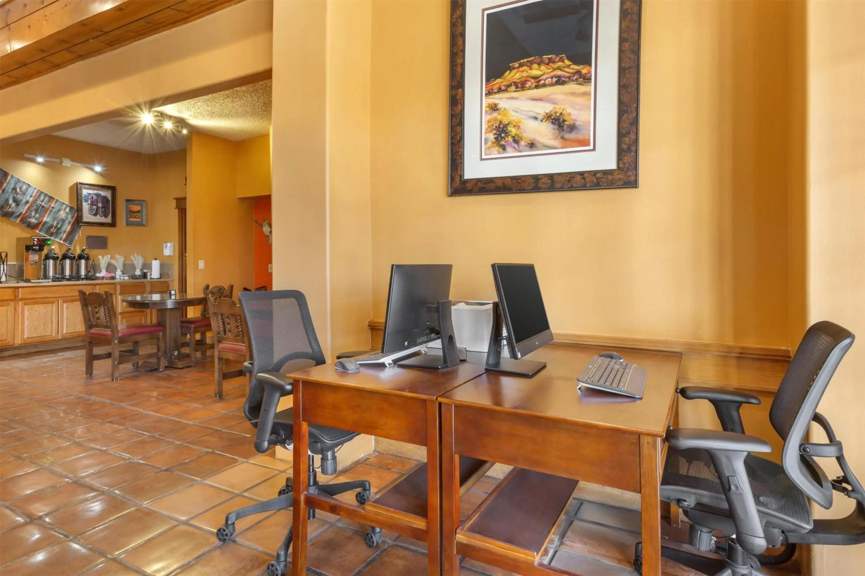 Business facilities in Hilton Vacation Club Villas de Santa Fe