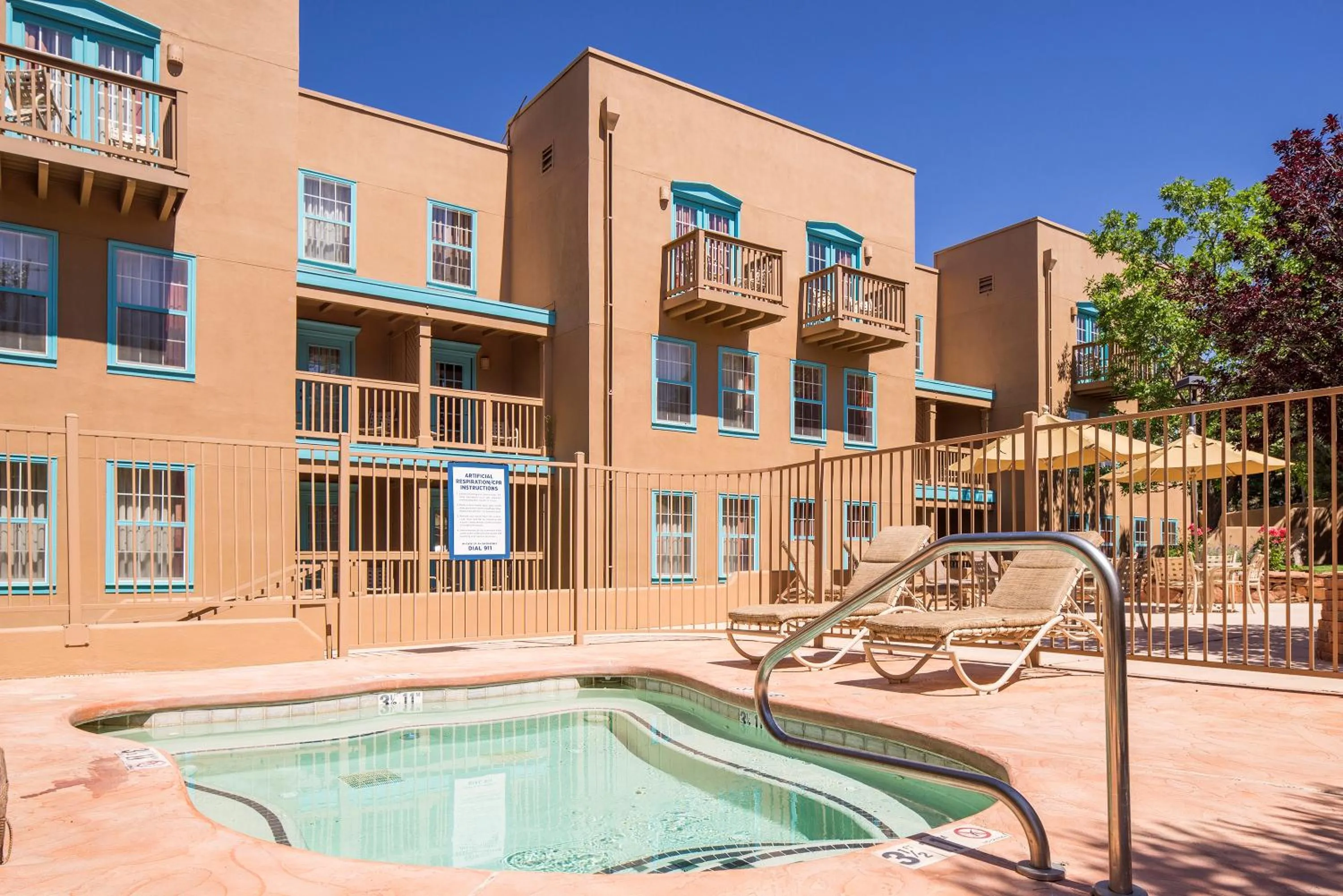 Spa and wellness centre/facilities in Hilton Vacation Club Villas de Santa Fe