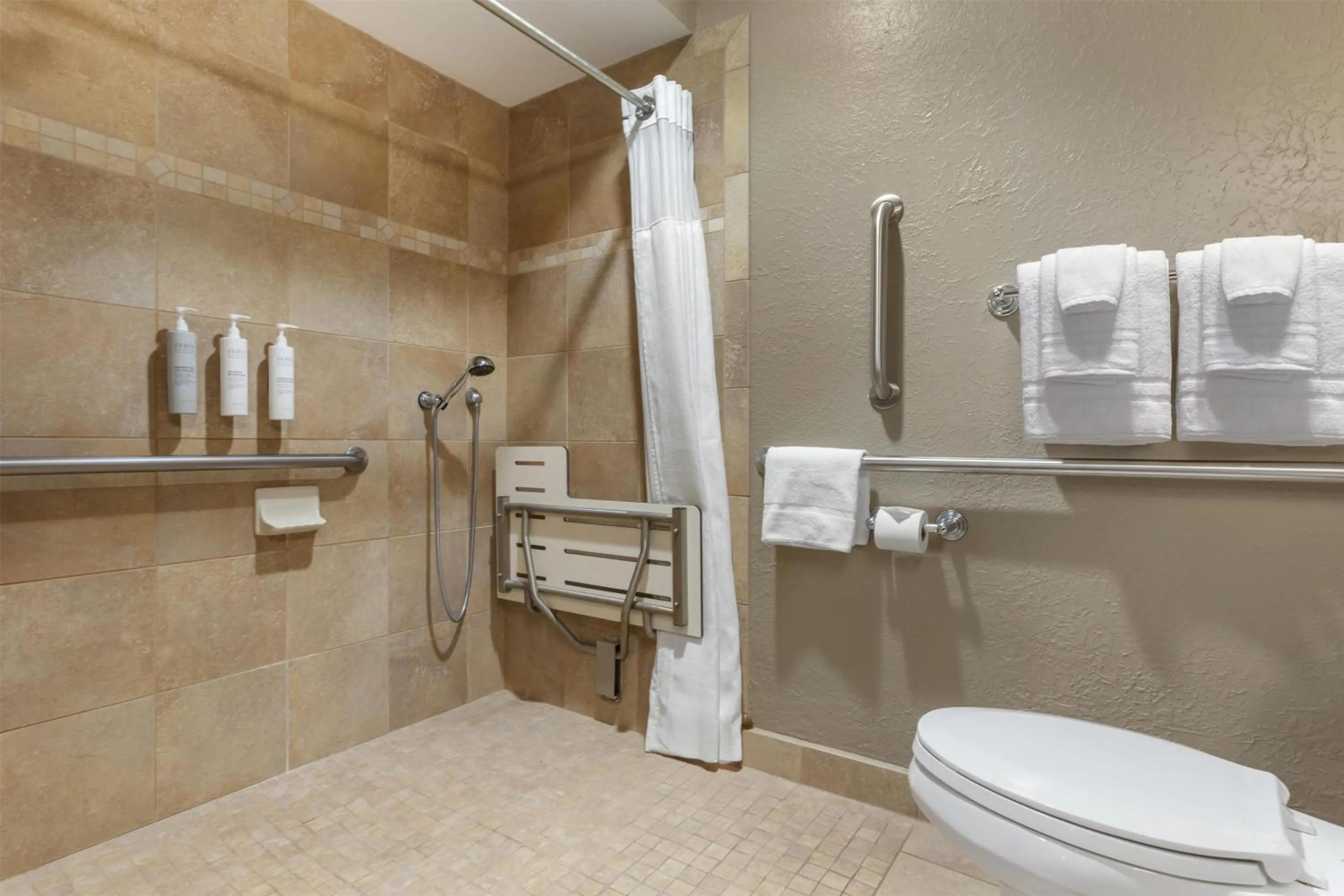 Bathroom in Hilton Vacation Club Villas de Santa Fe