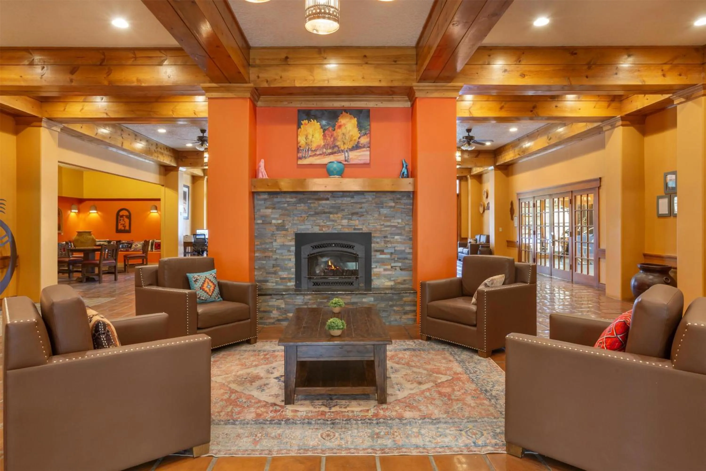 Lobby or reception in Hilton Vacation Club Villas de Santa Fe