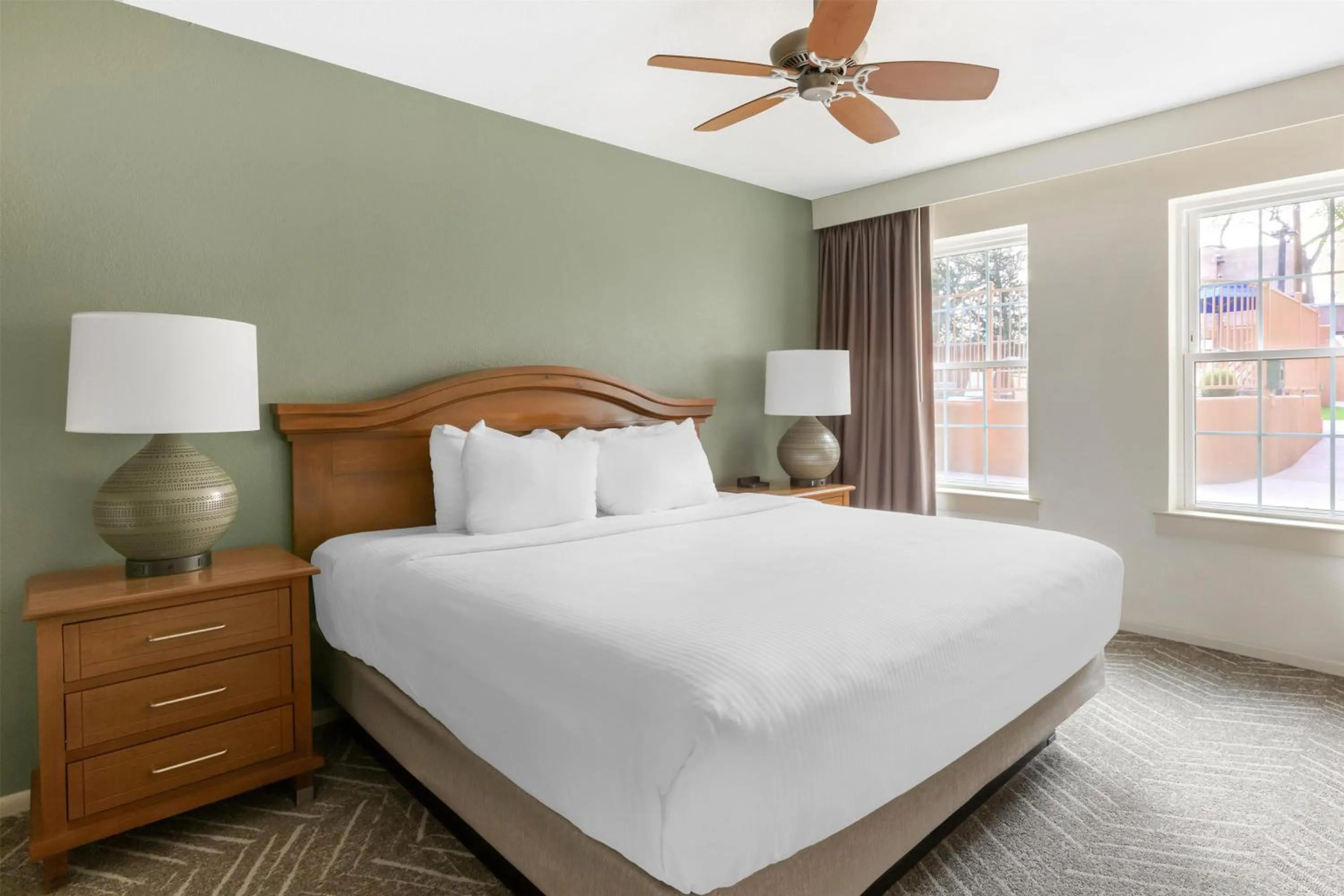 Bed in Hilton Vacation Club Villas de Santa Fe