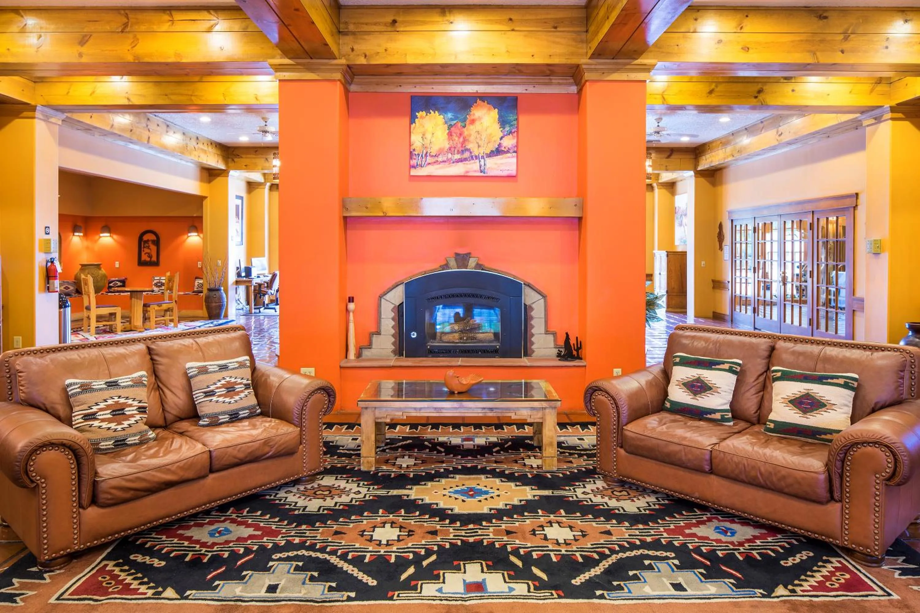 Lobby or reception in Hilton Vacation Club Villas de Santa Fe