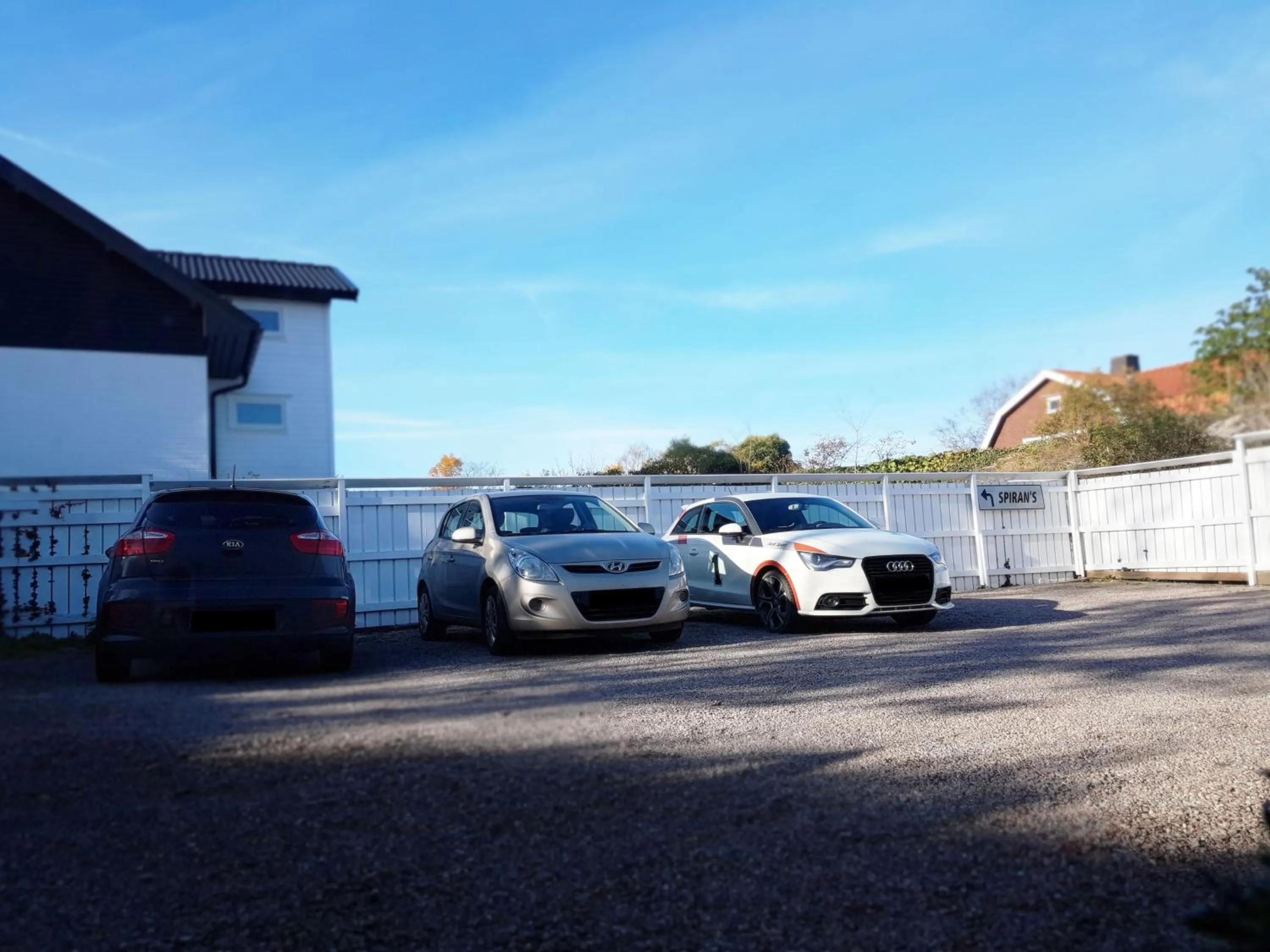 Property building in Spirans Rum och Logi