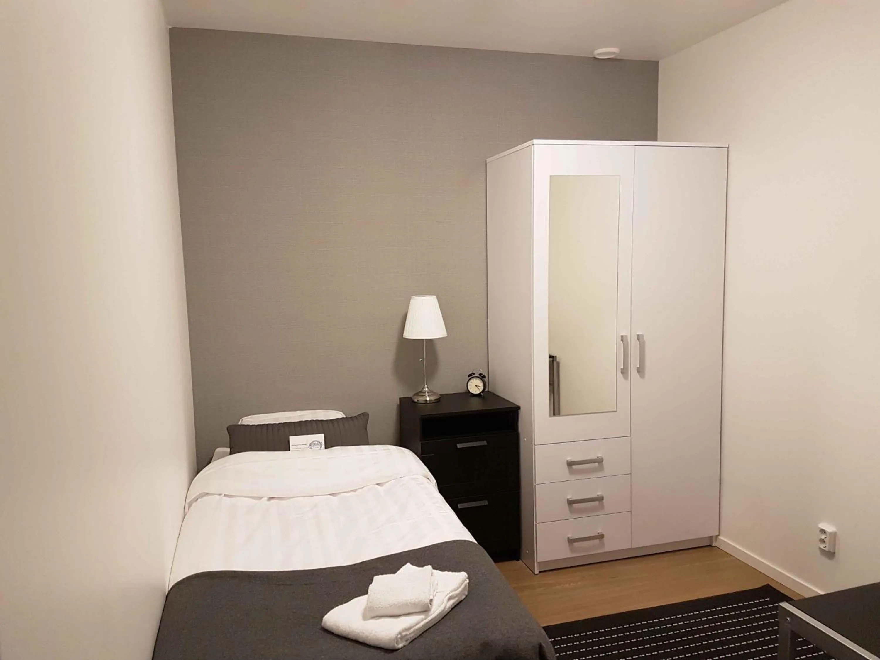 Bed in Spirans Rum och Logi