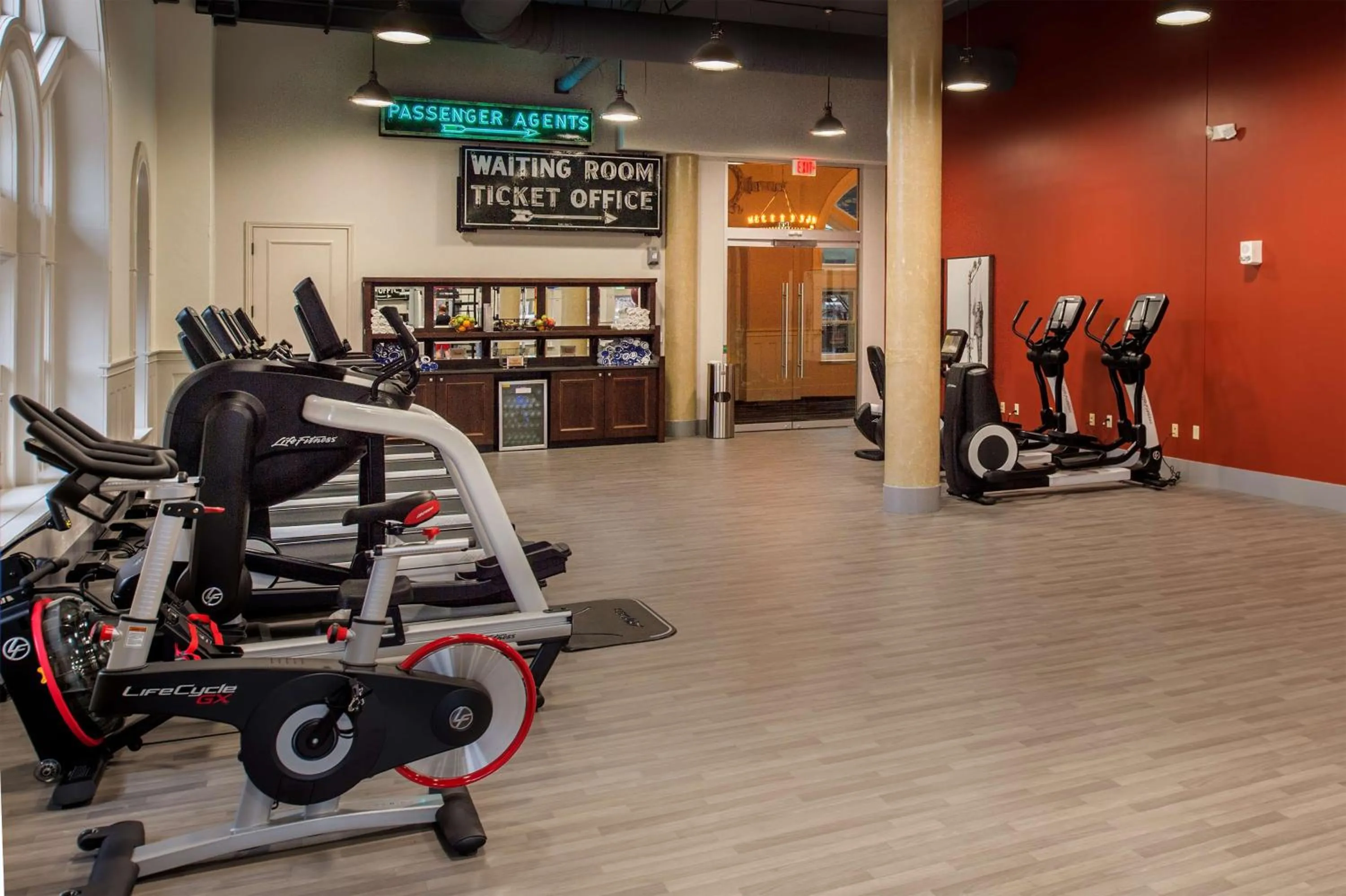 Fitness centre/facilities in St. Louis Union Station Hotel, Curio Collection by Hilton