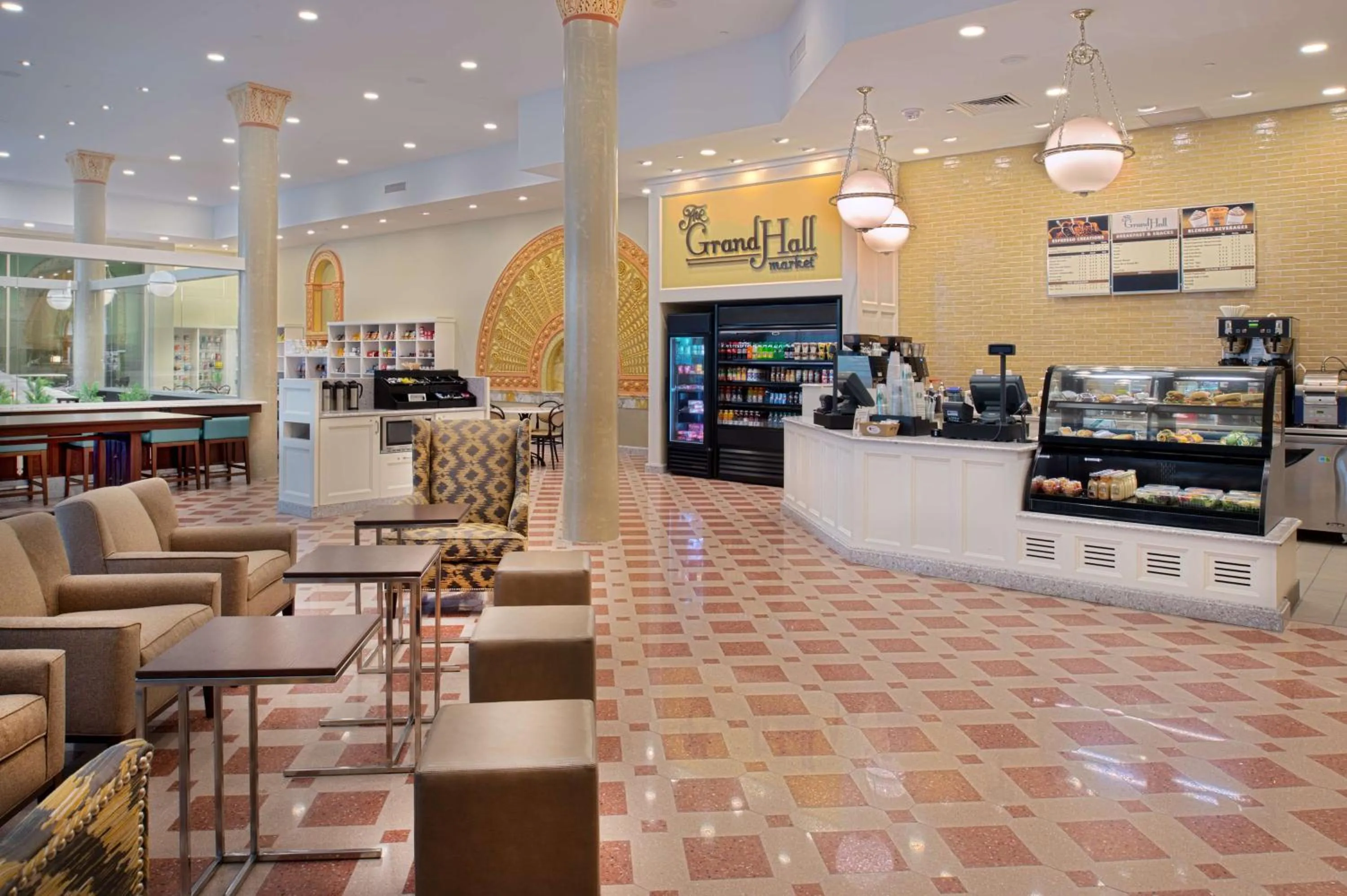 Restaurant/places to eat in St. Louis Union Station Hotel, Curio Collection by Hilton