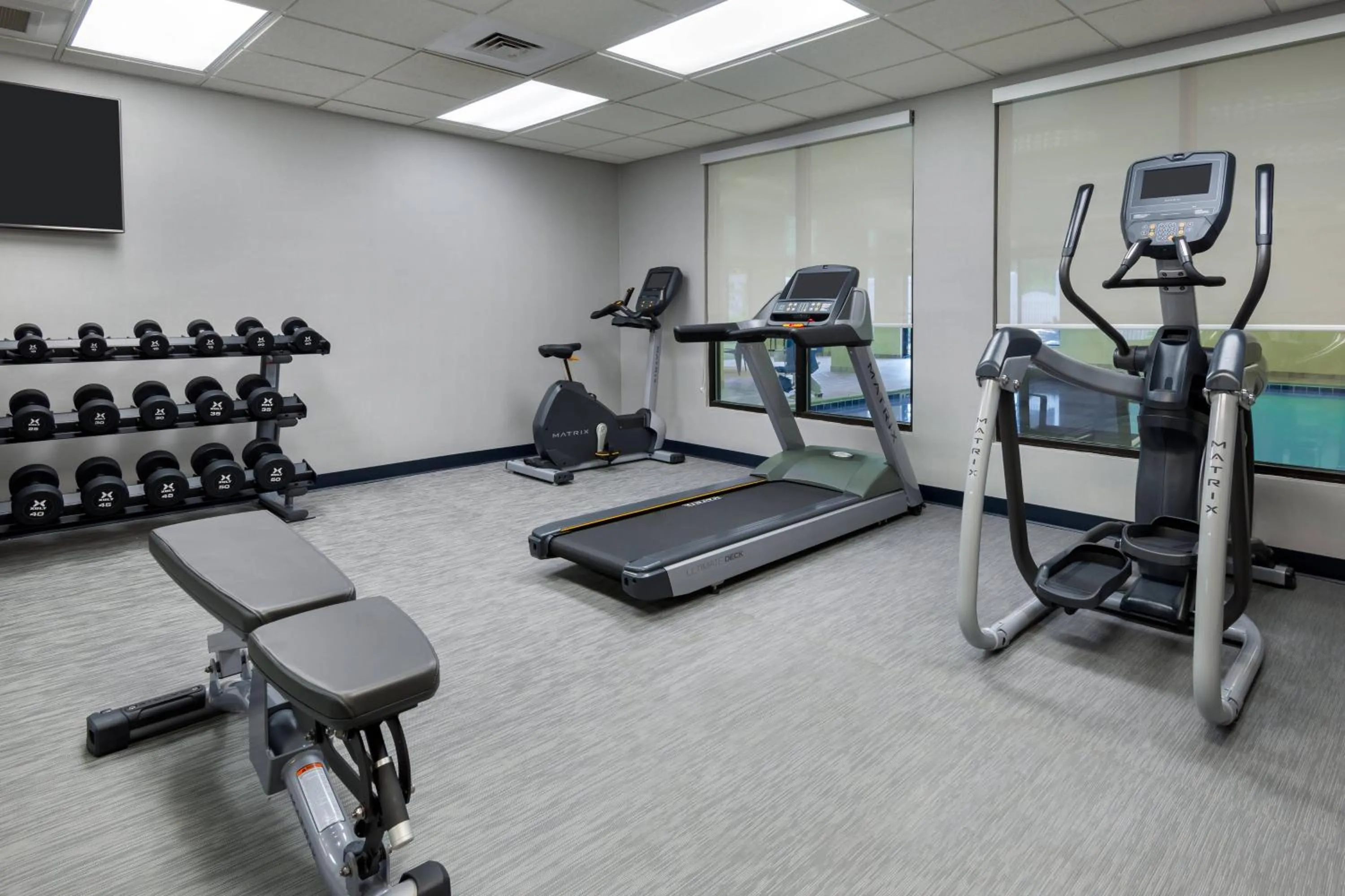 Fitness centre/facilities in Courtyard Tallahassee North/I-10 Capital Circle