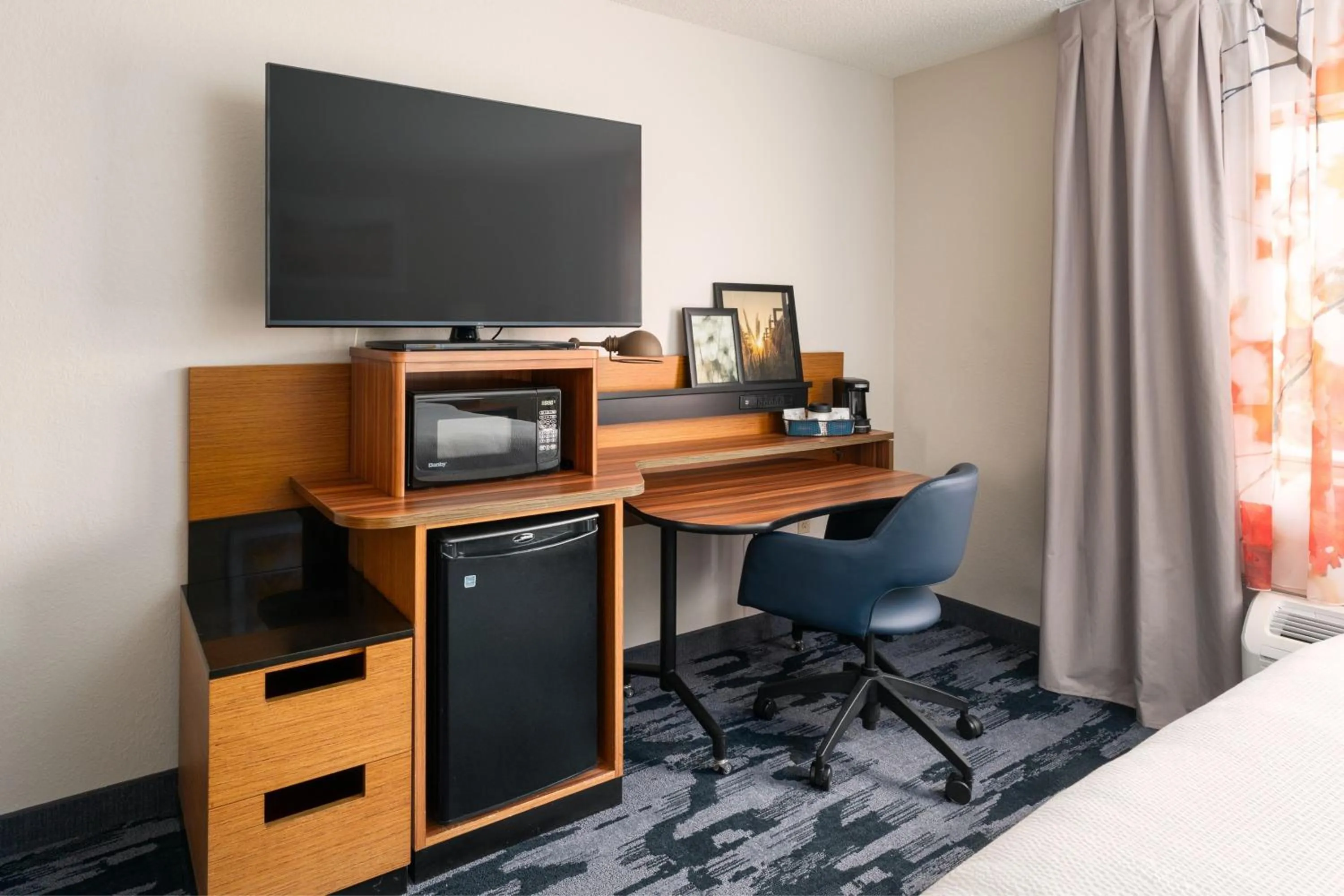 Photo of the whole room in Fairfield Inn Tallahassee North/I-10