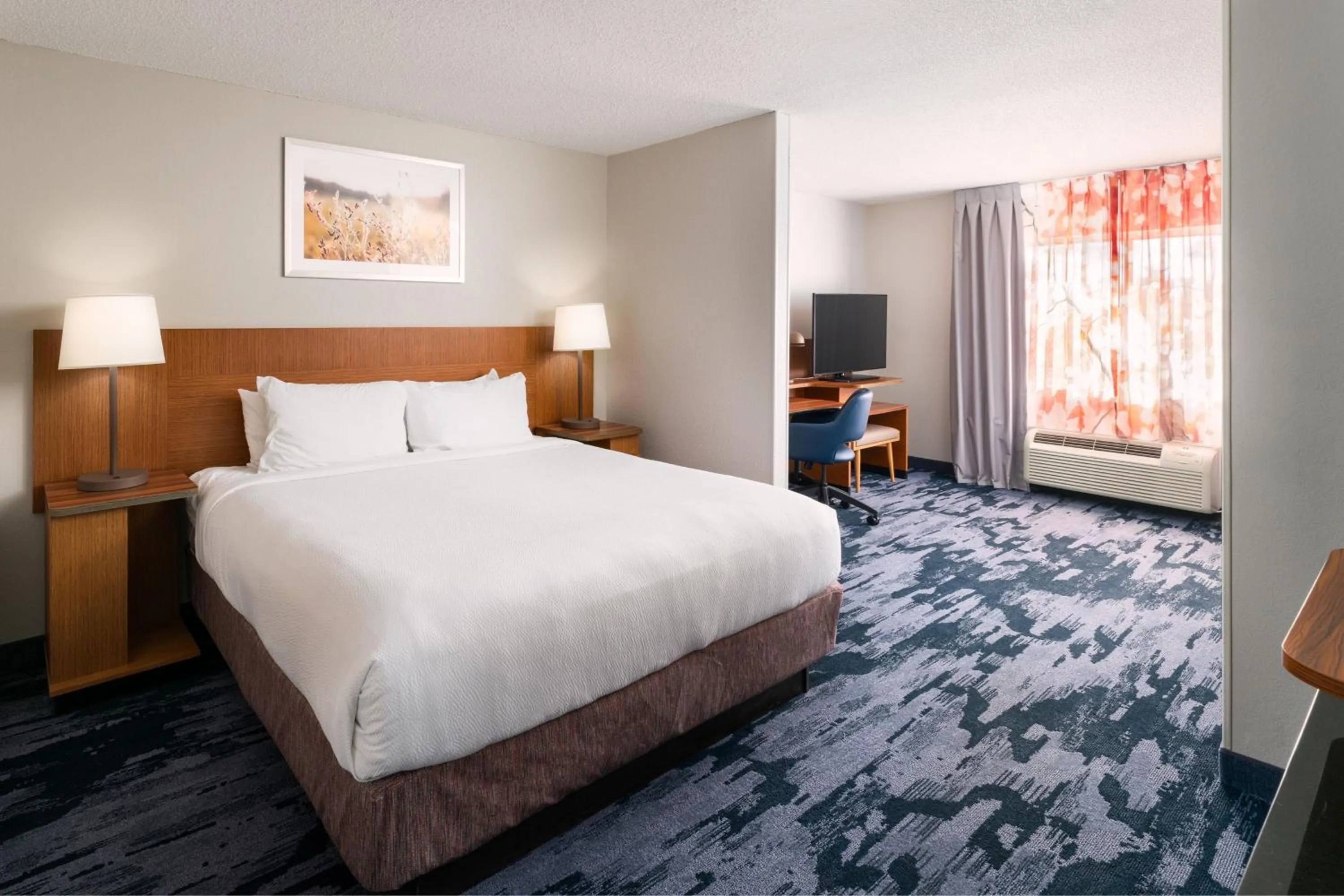 Photo of the whole room, Bed in Fairfield Inn Tallahassee North/I-10