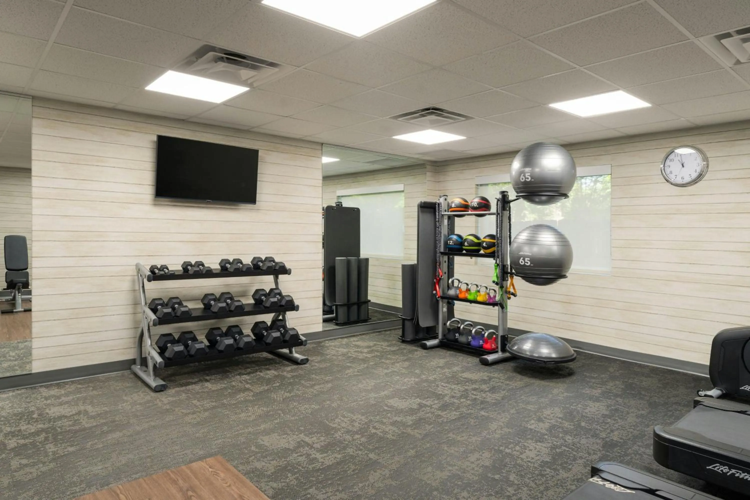 Fitness centre/facilities in Fairfield Inn Tallahassee North/I-10