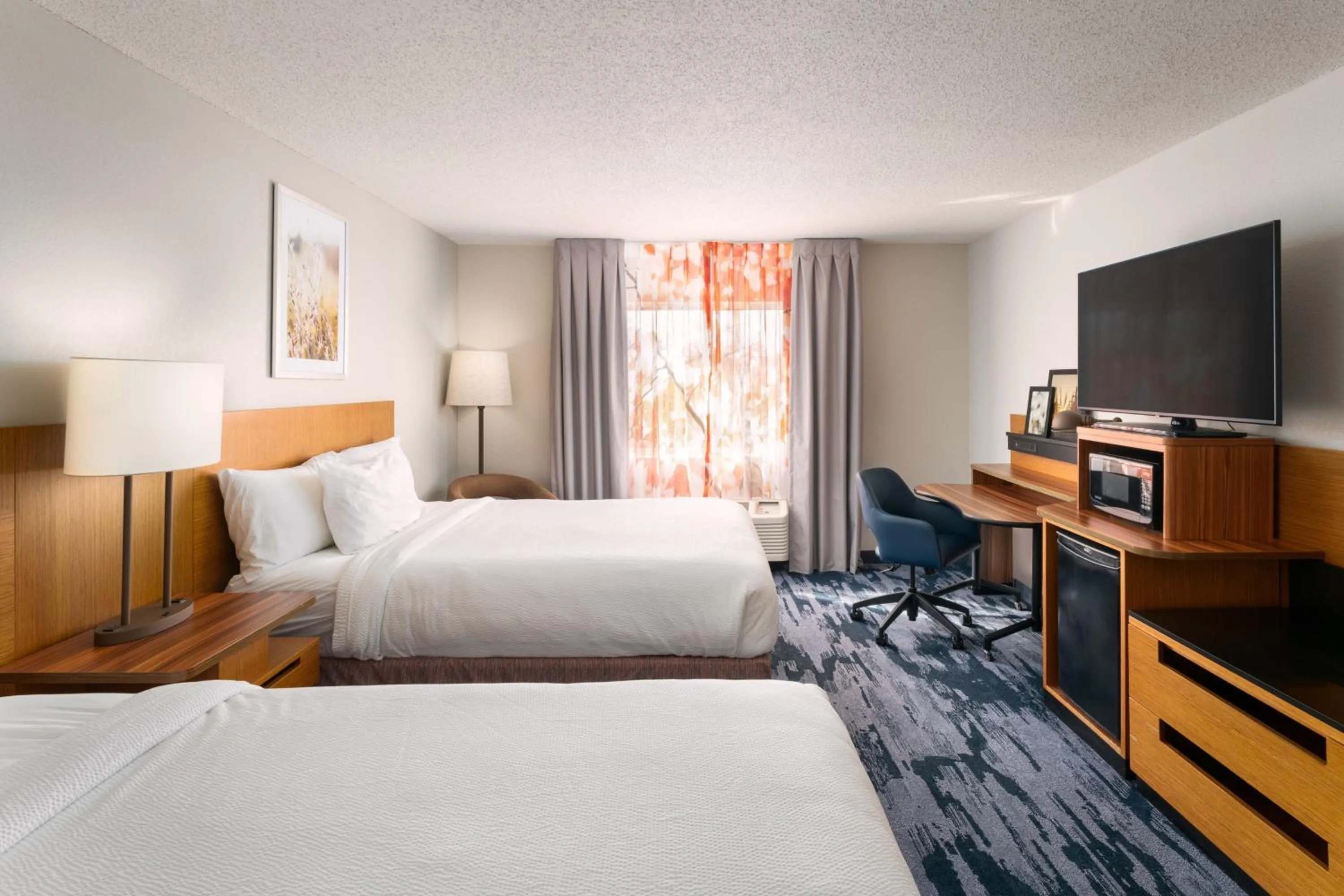 Photo of the whole room, Bed in Fairfield Inn Tallahassee North/I-10