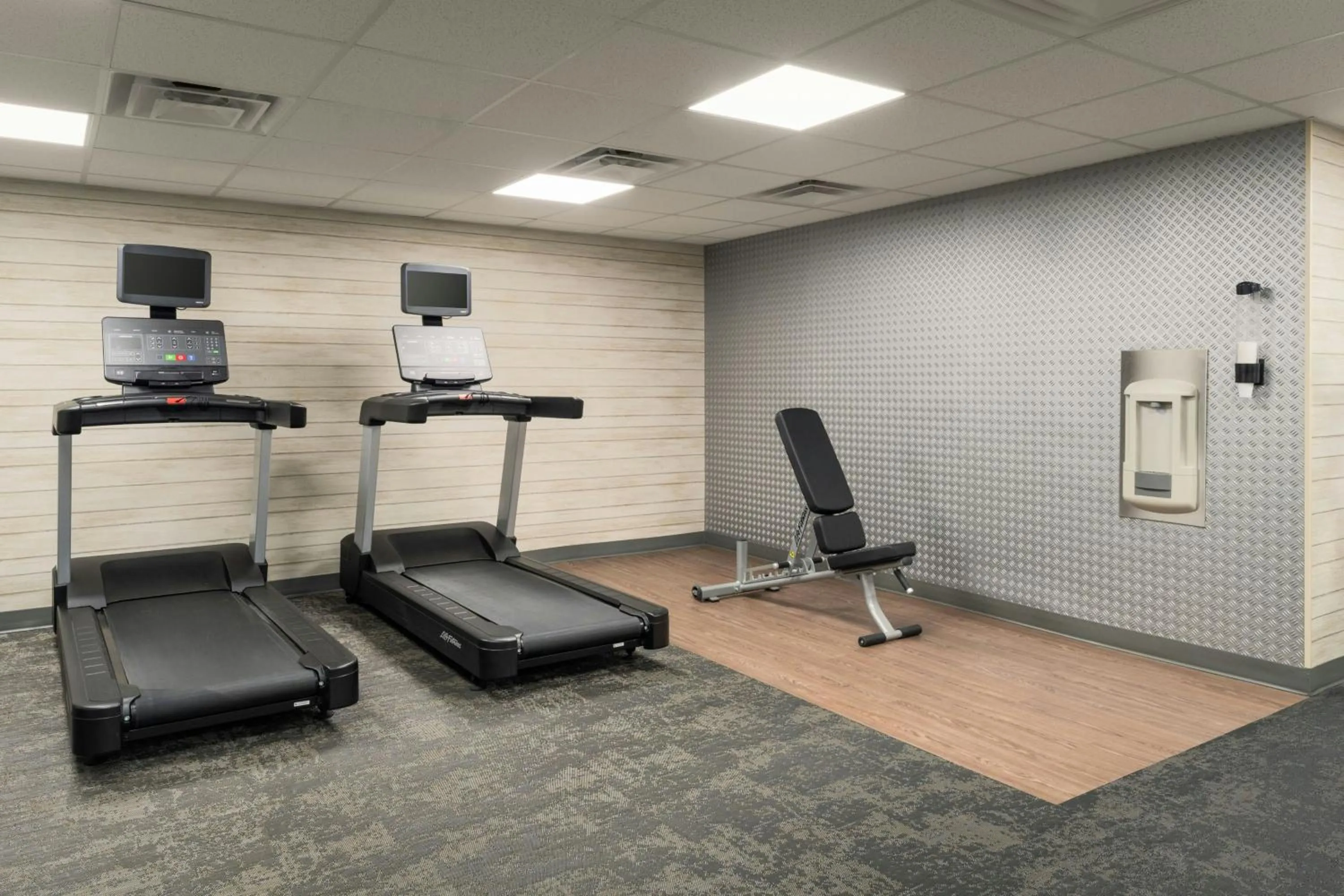 Fitness centre/facilities in Fairfield Inn Tallahassee North/I-10