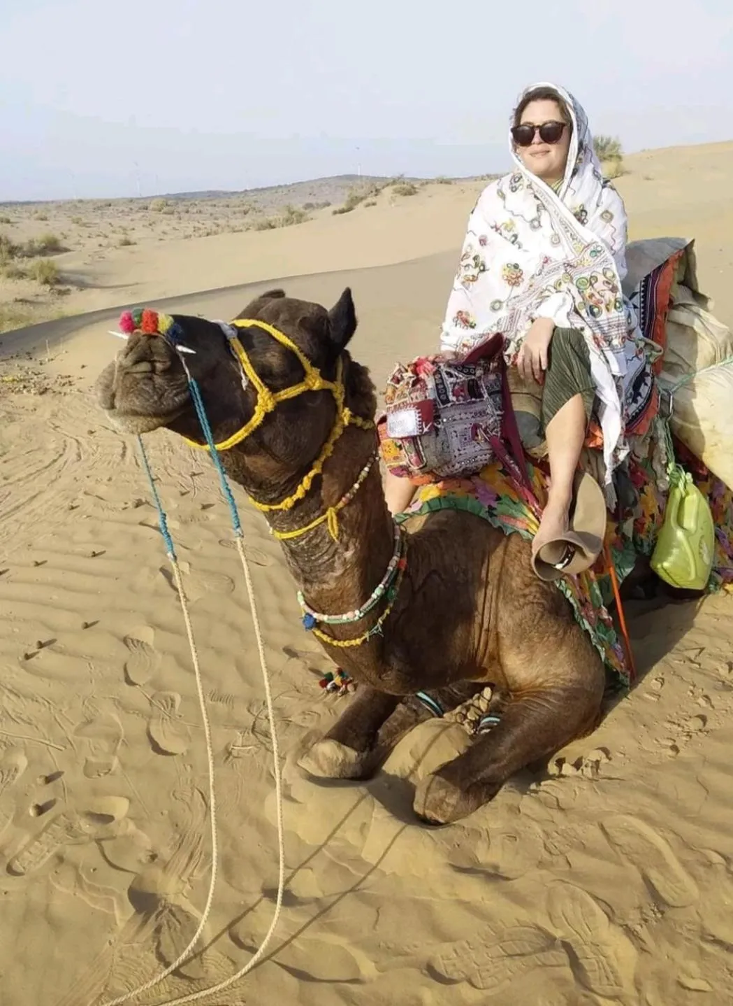 People in Blue Eye Hostel