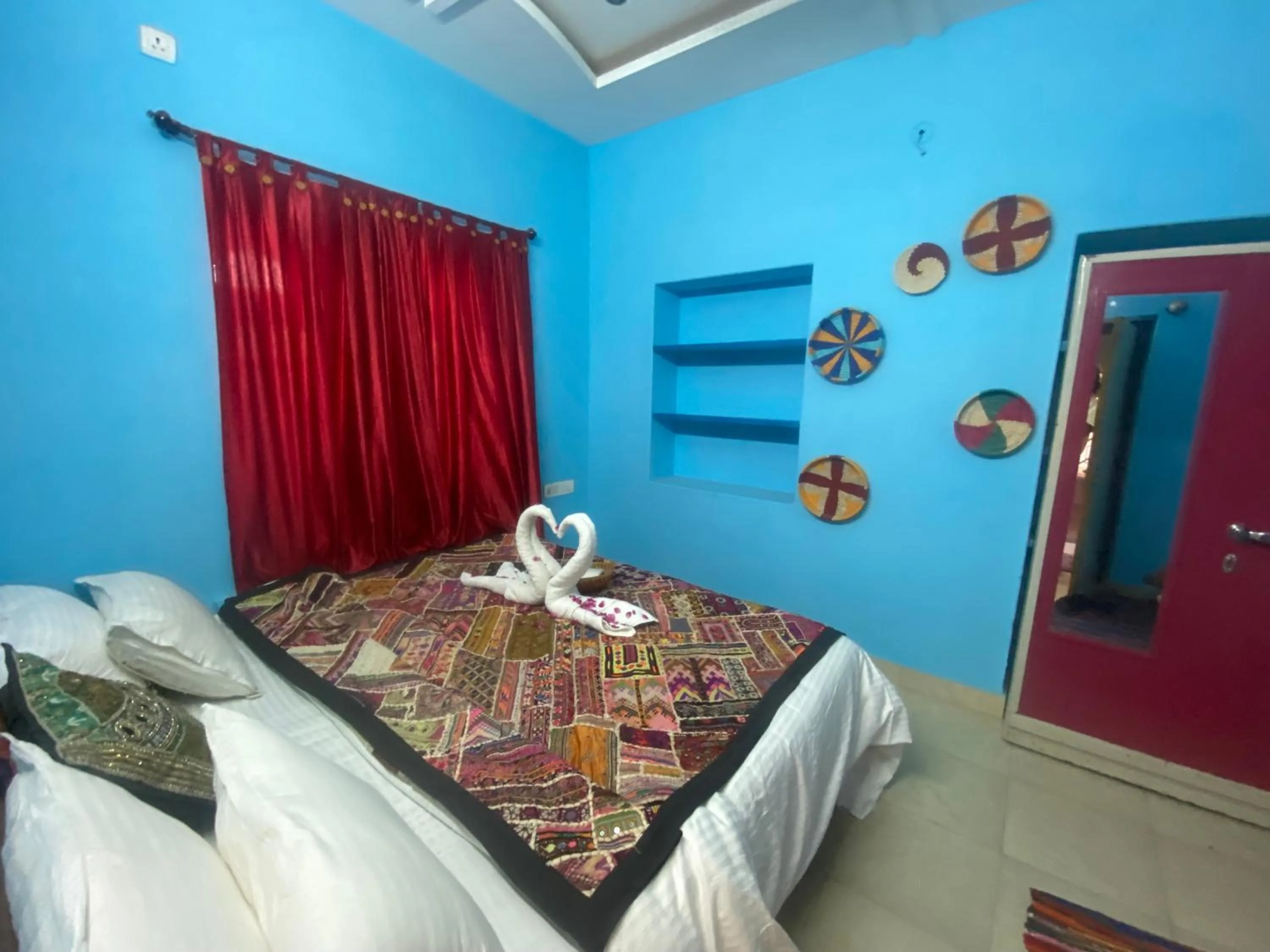 Bed in Blue Eye Hostel