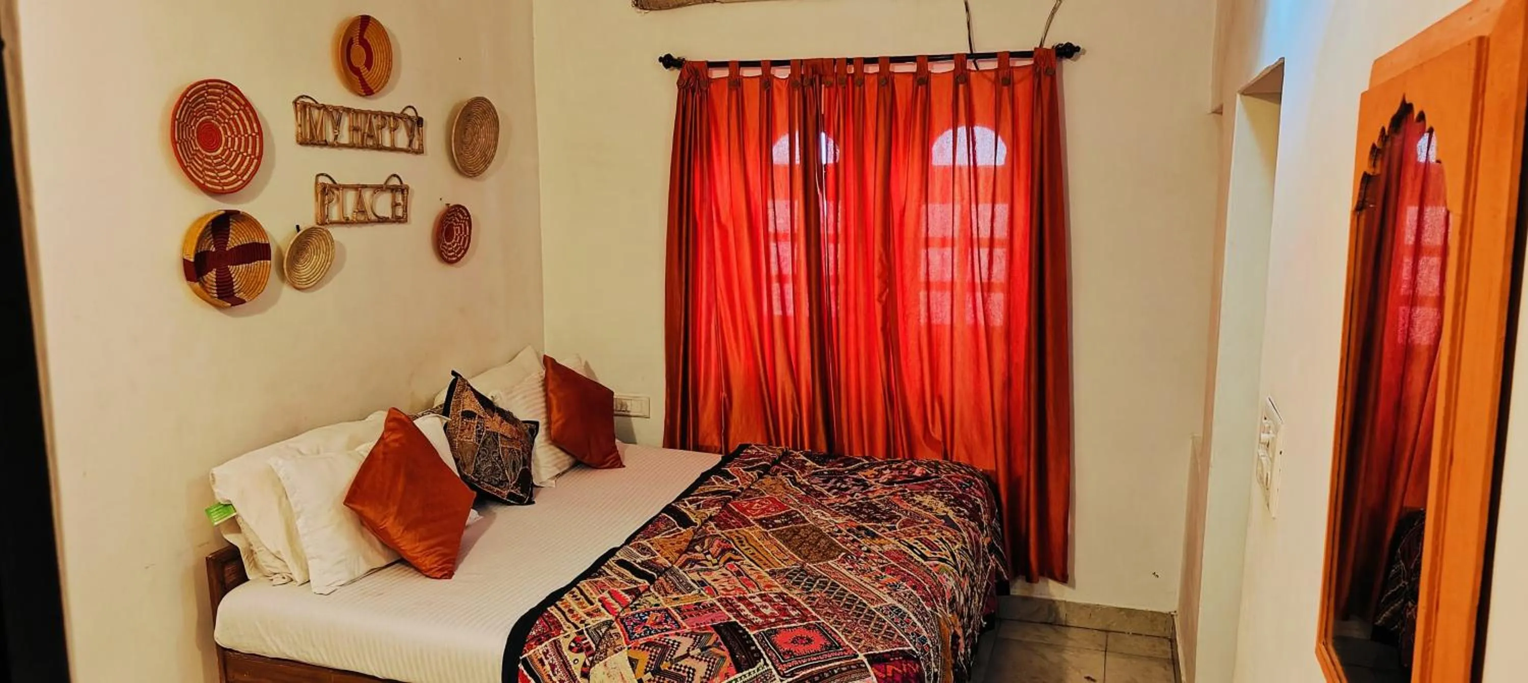 Balcony/Terrace, Bed in Blue Eye Hostel