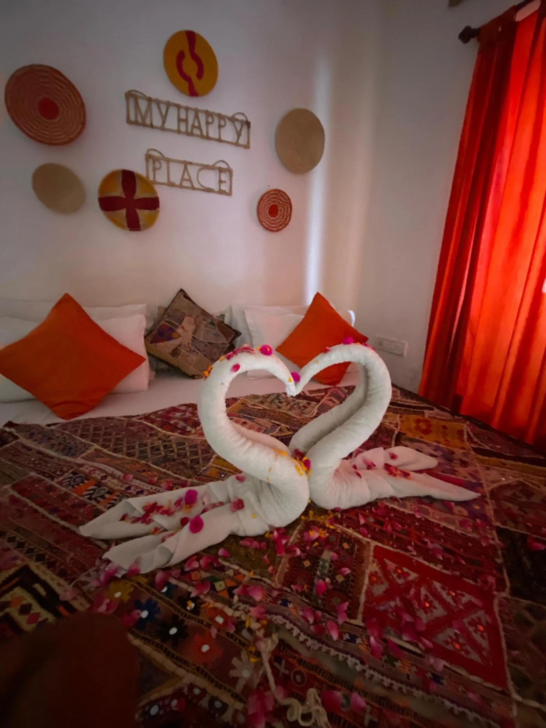 Bed in Blue Eye Hostel