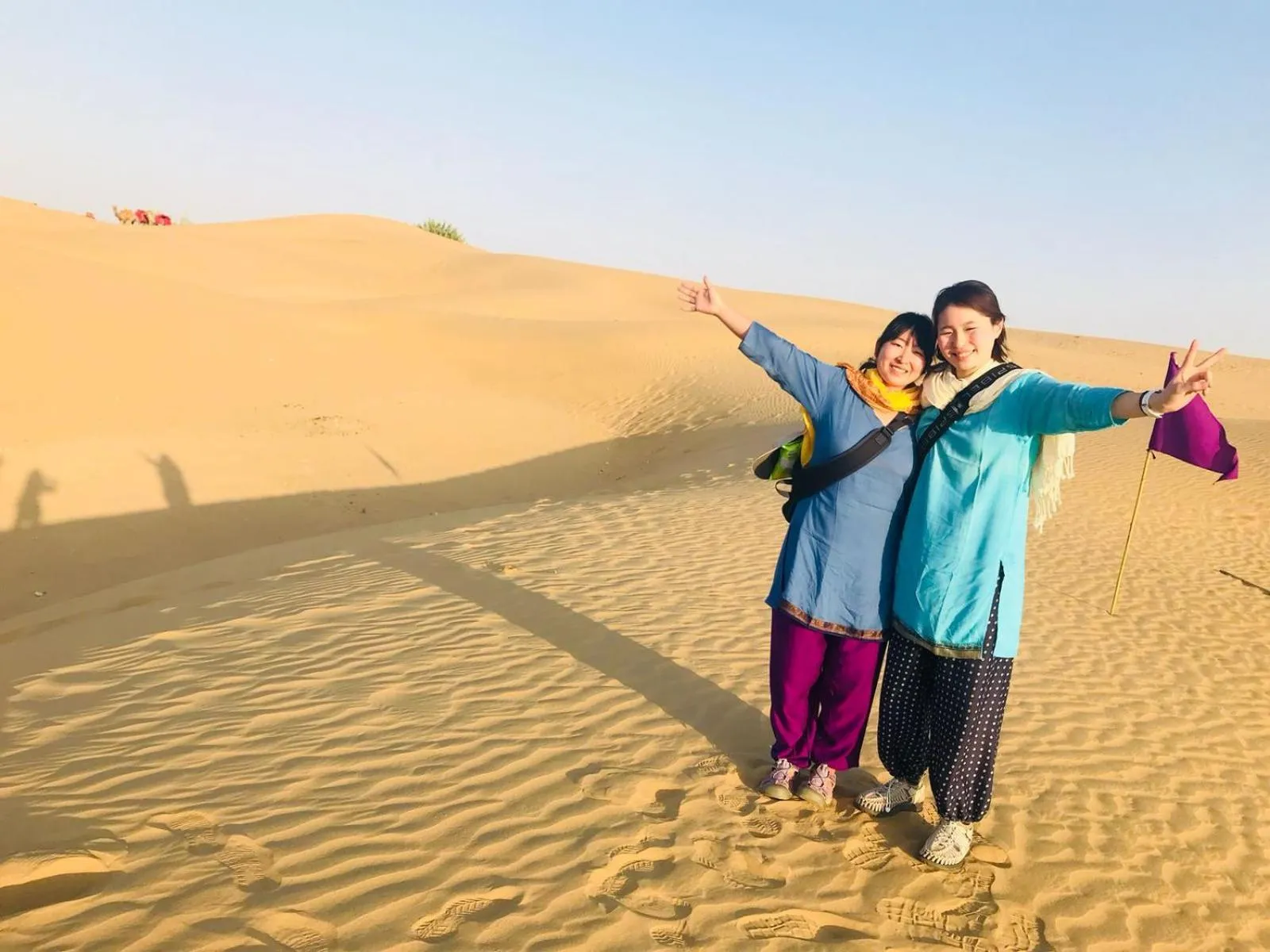 Evening entertainment in Blue Eye Hostel