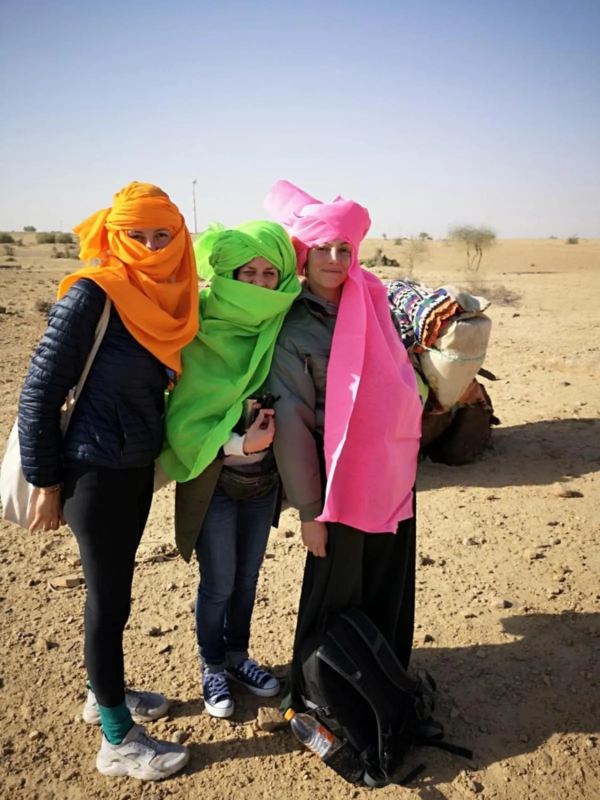 Evening entertainment in Blue Eye Hostel