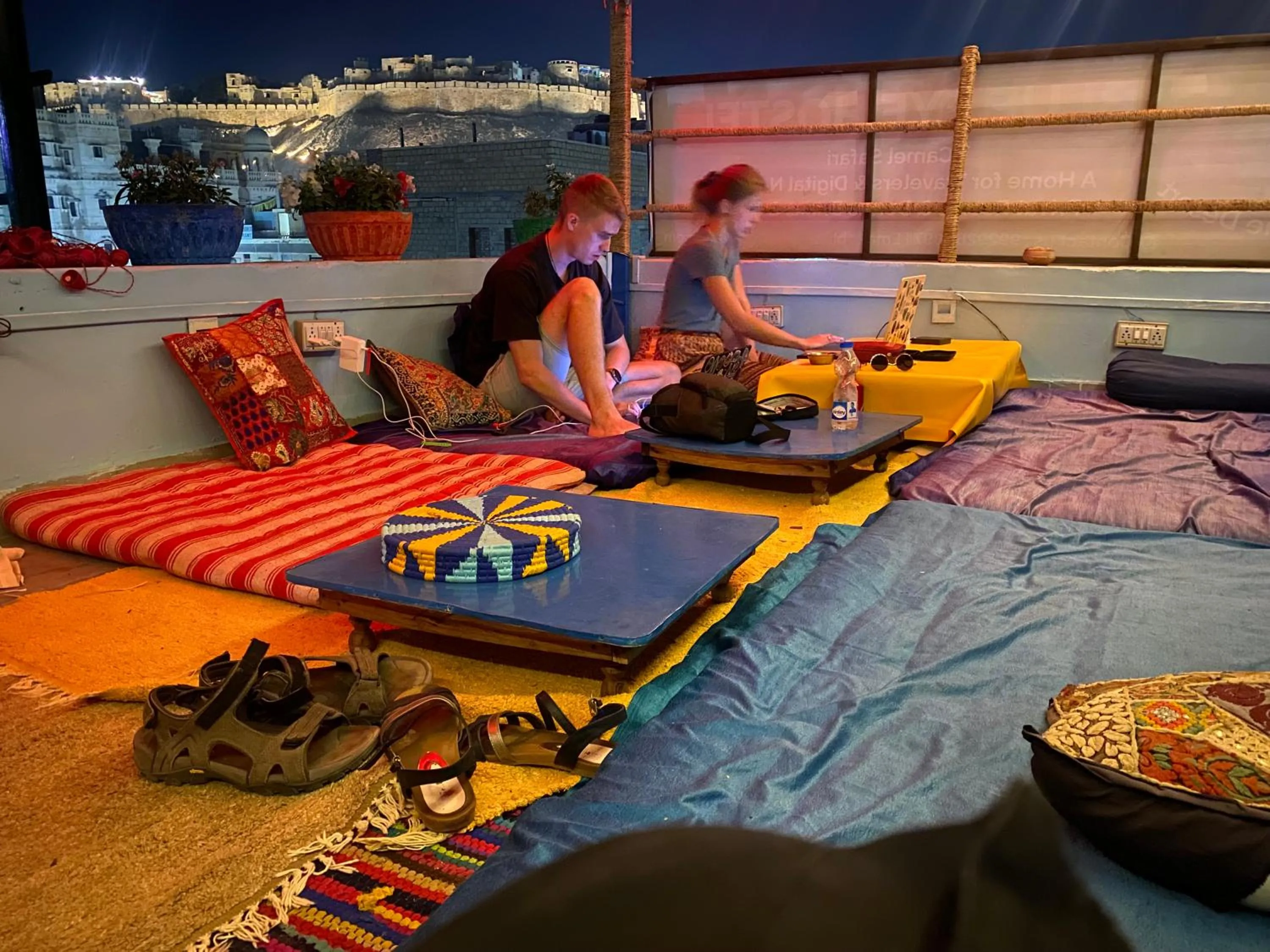 Night in Blue Eye Hostel