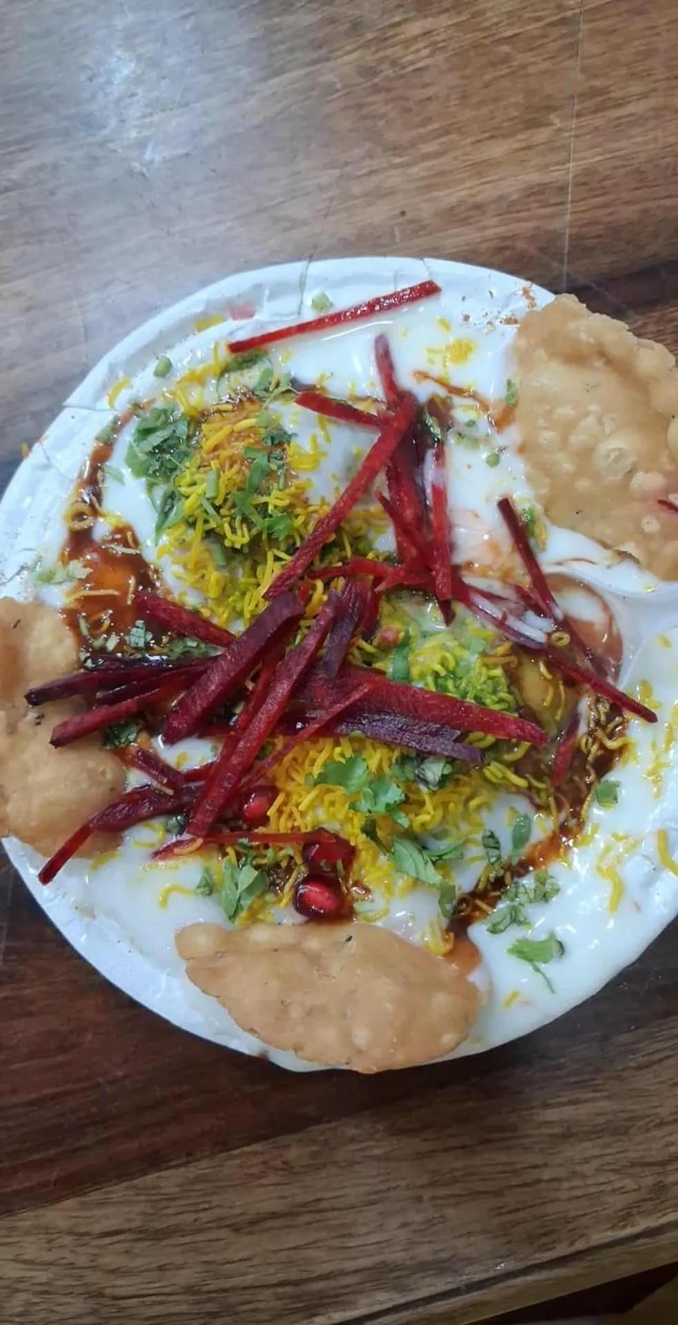 Food in Blue Eye Hostel