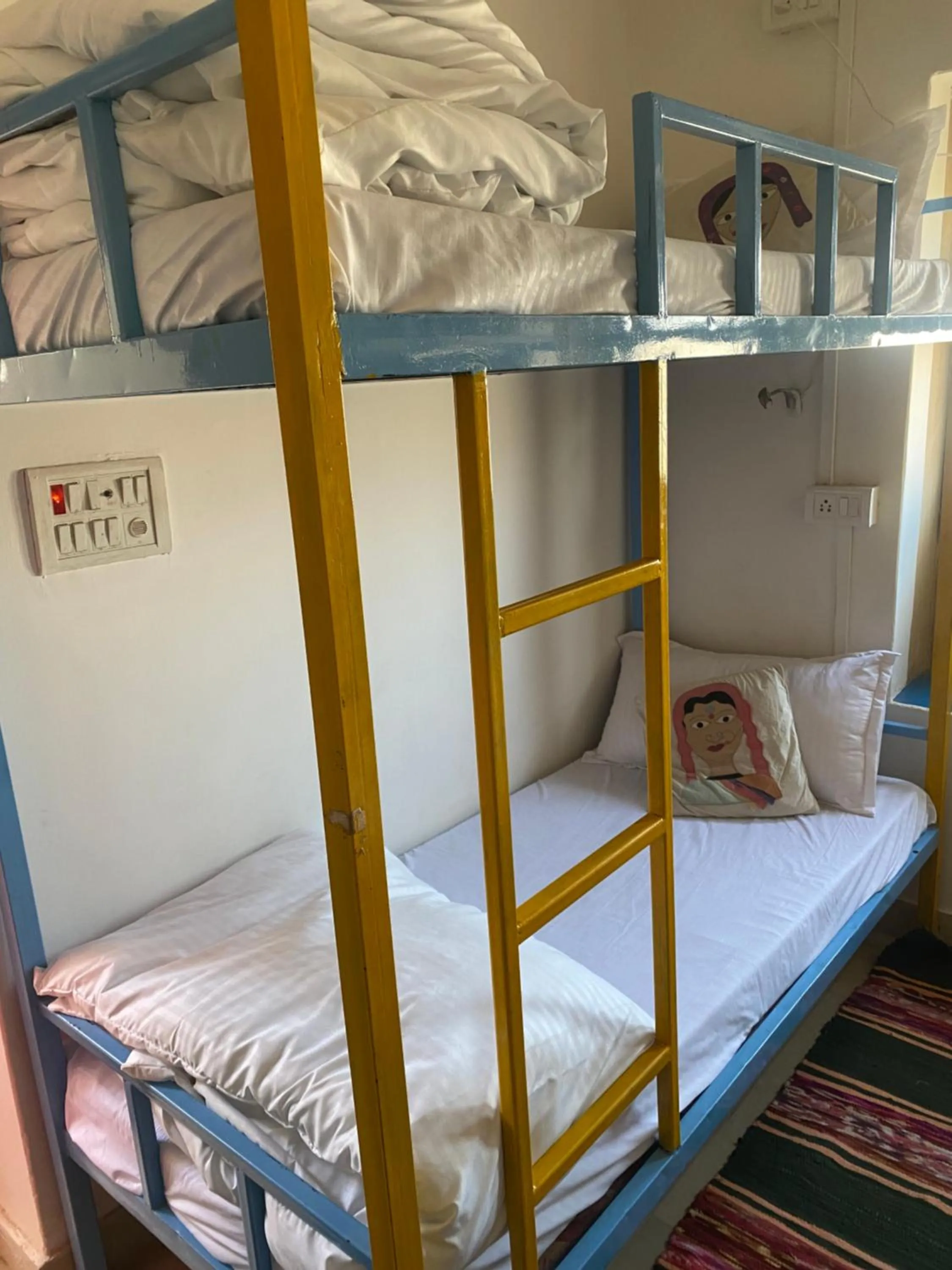 Bed in Blue Eye Hostel