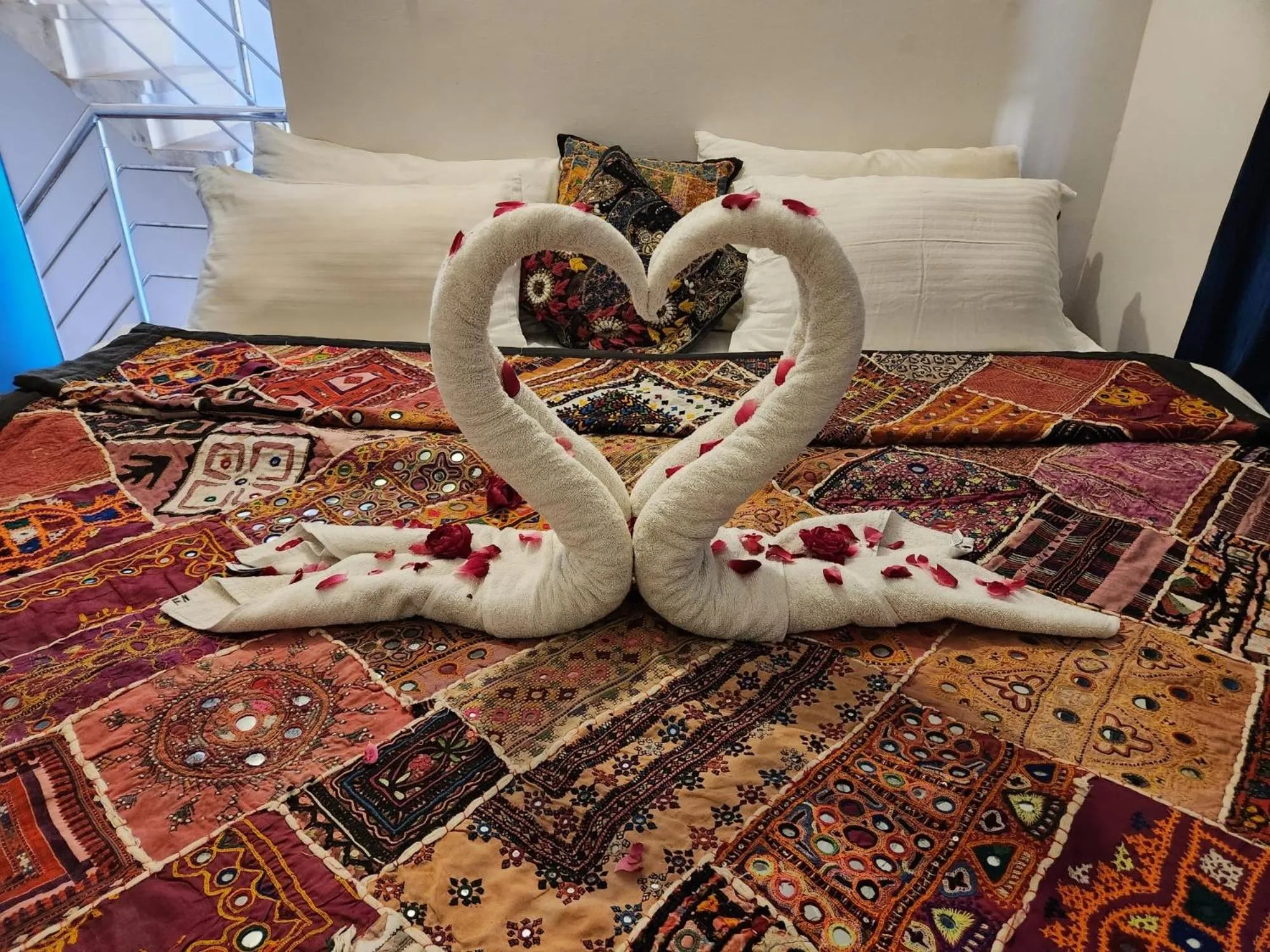 Bed in Blue Eye Hostel