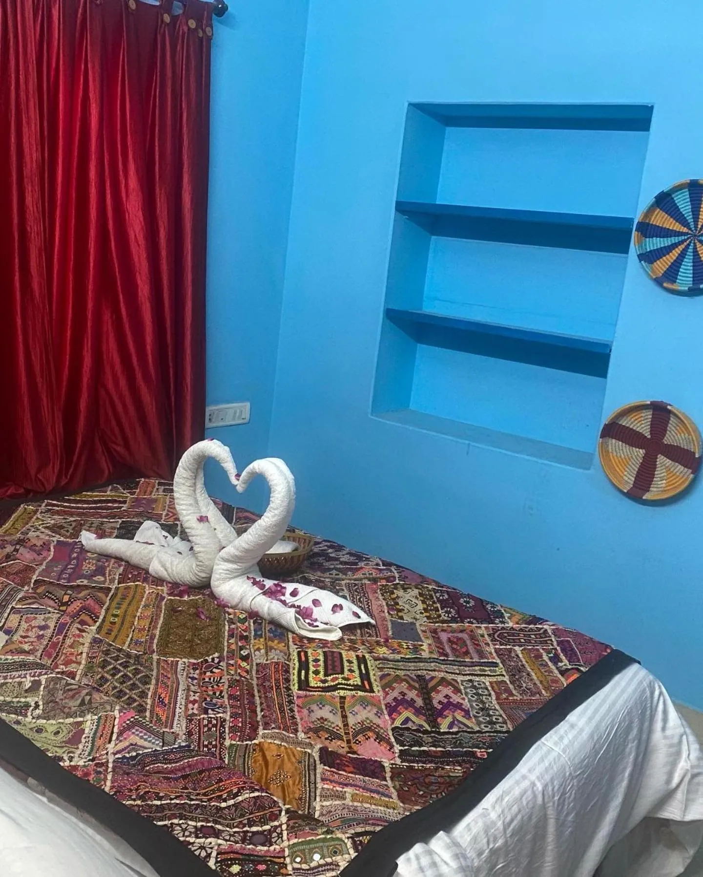 Bed in Blue Eye Hostel