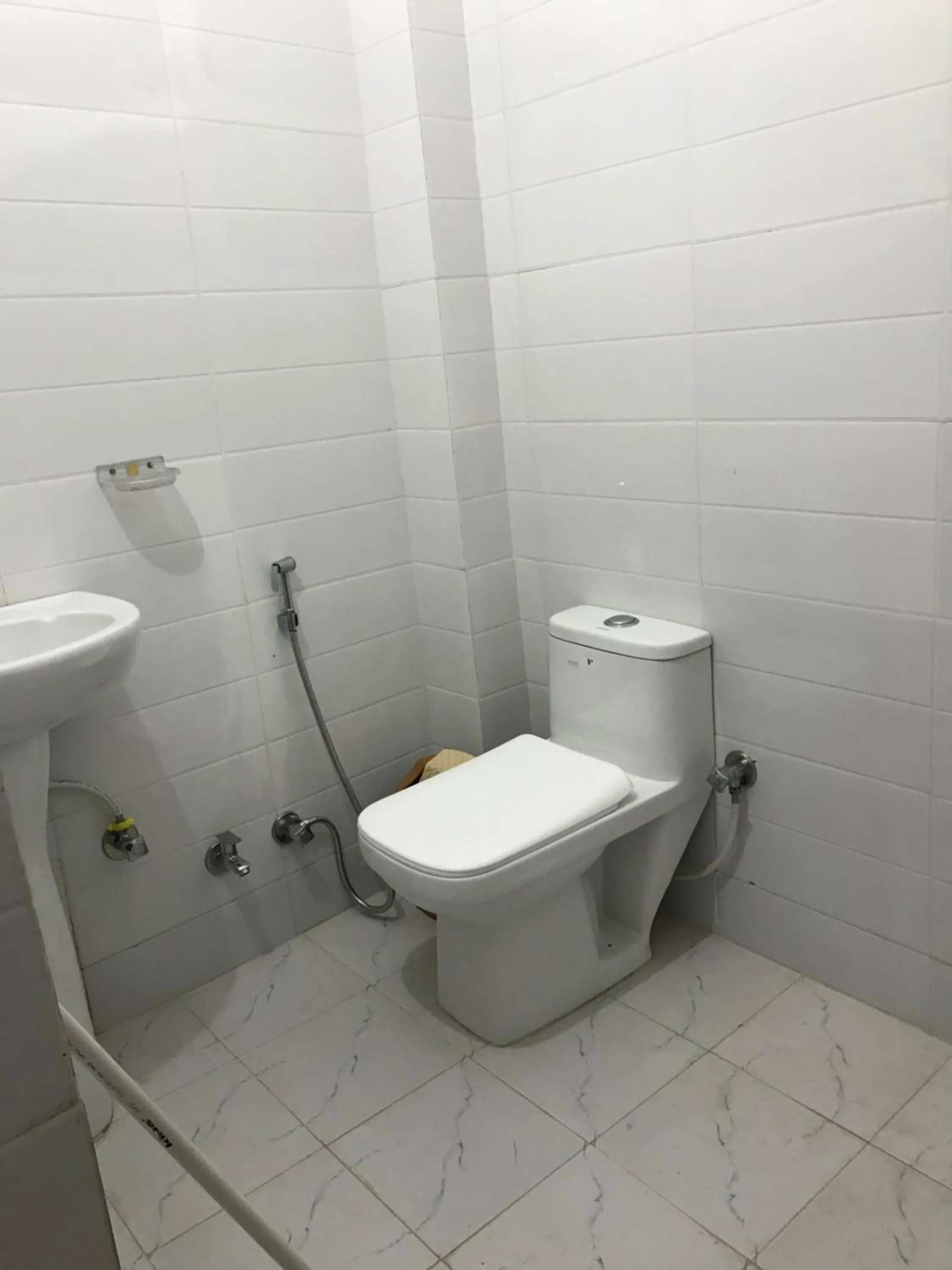 Bathroom in Blue Eye Hostel