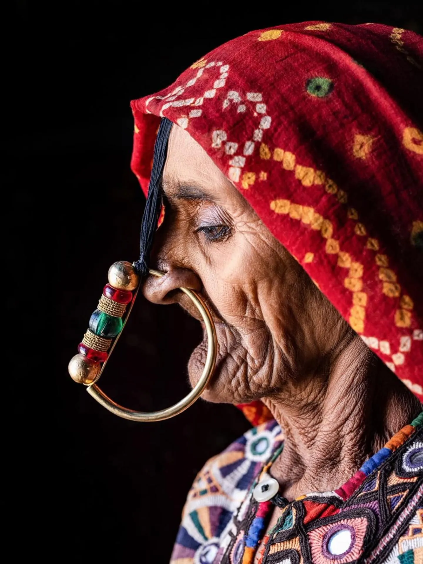 People in Blue Eye Hostel