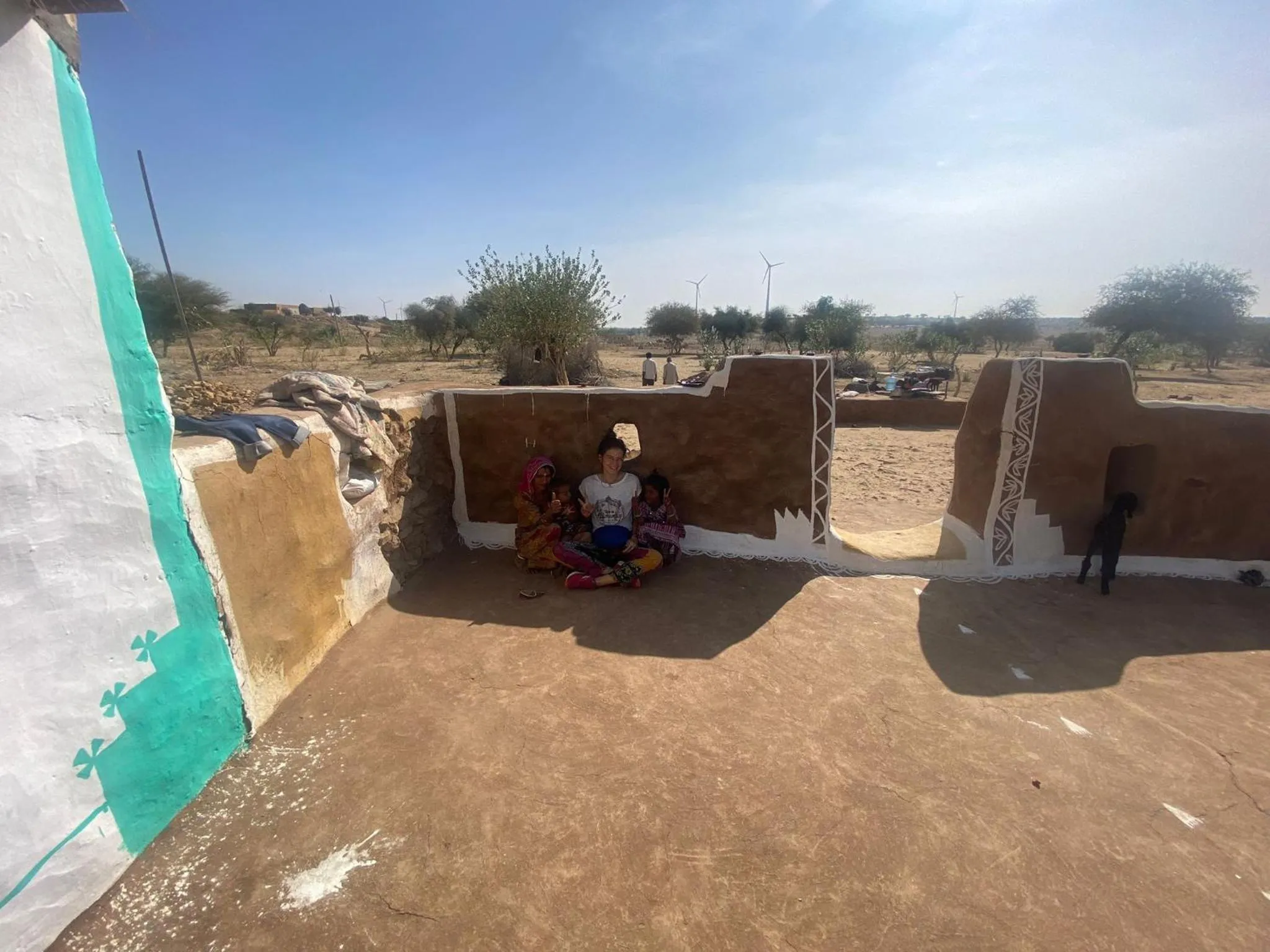 Day in Blue Eye Hostel