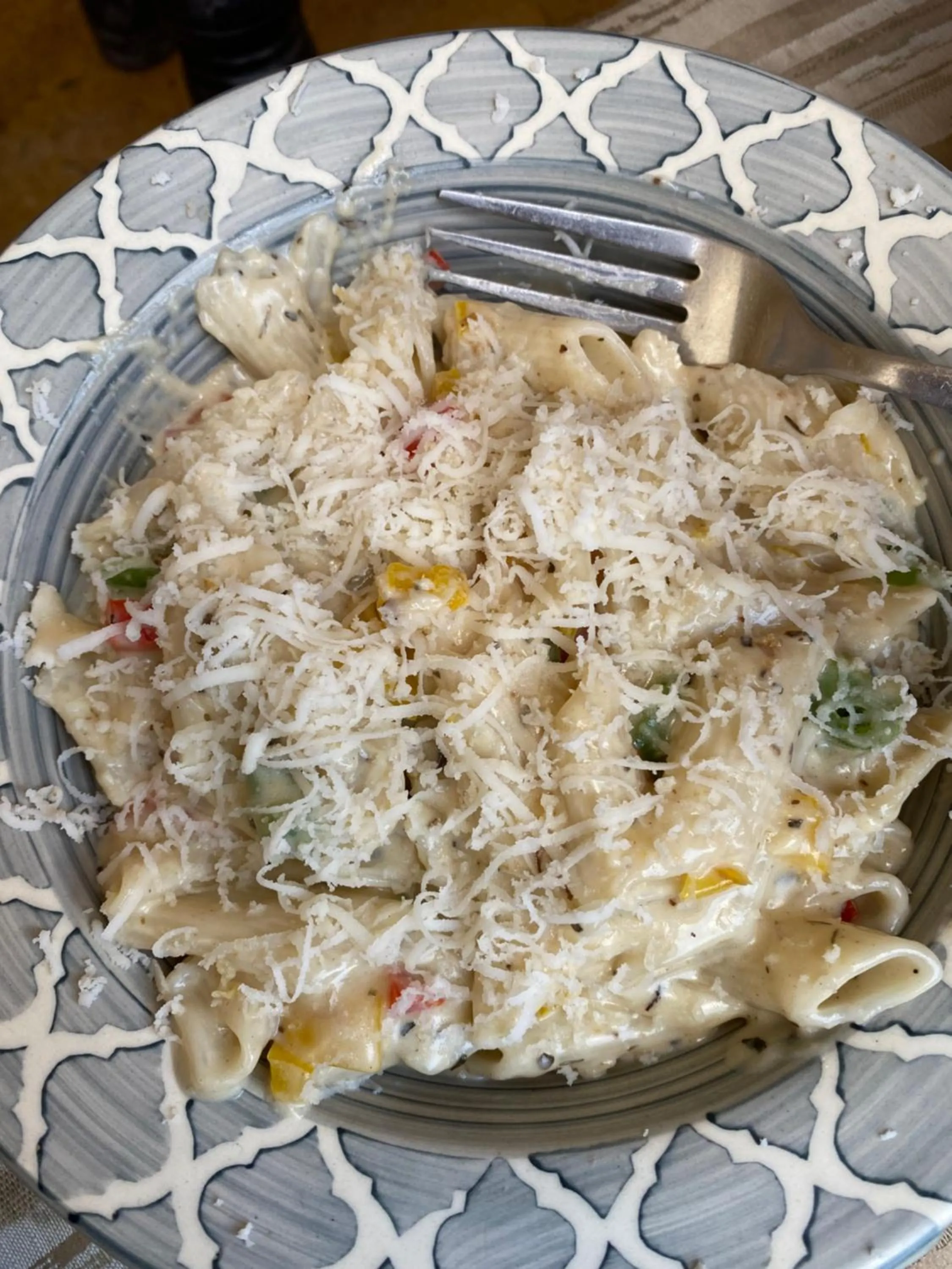 Food in Blue Eye Hostel