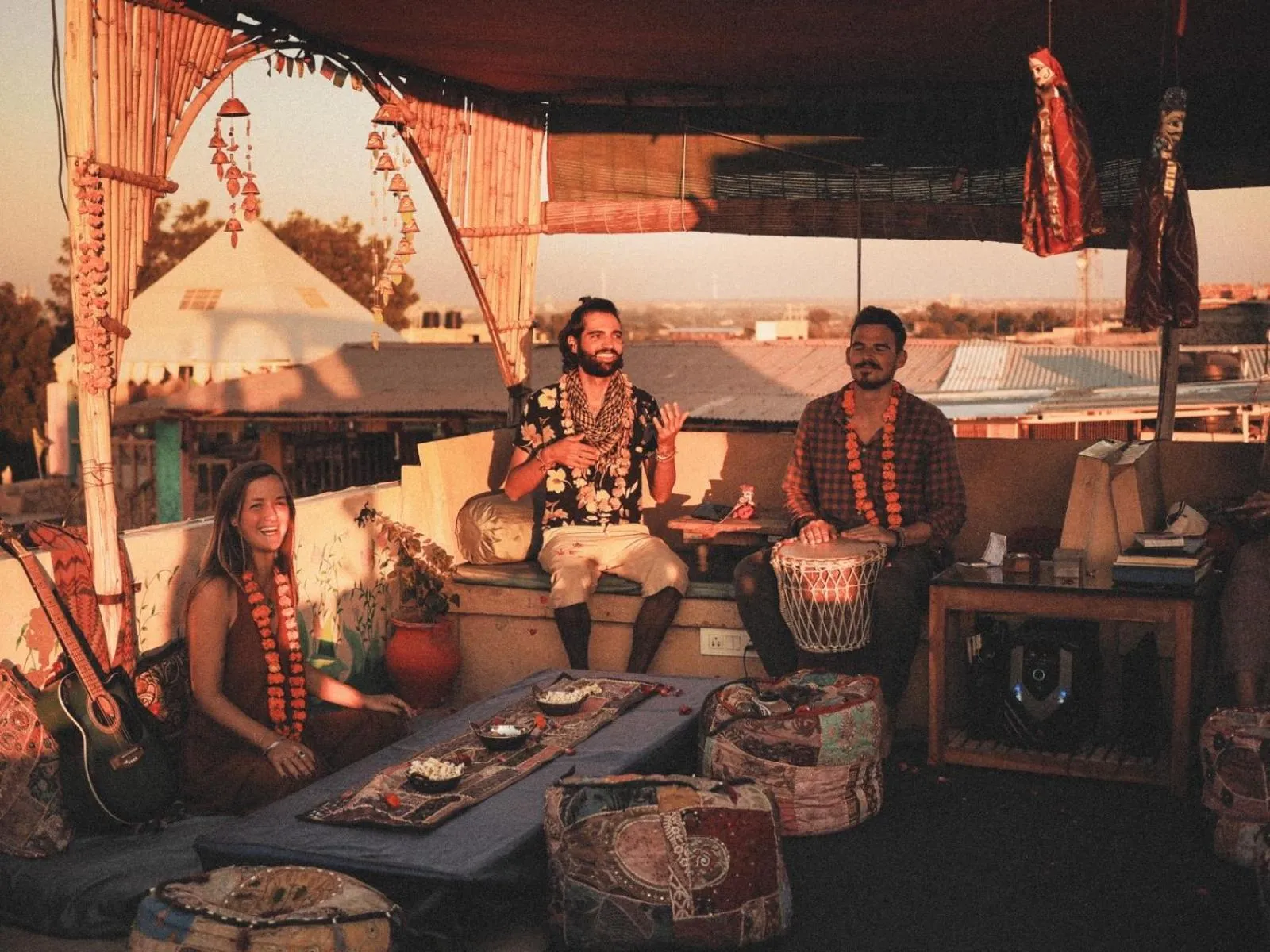 Balcony/Terrace in Blue Eye Hostel
