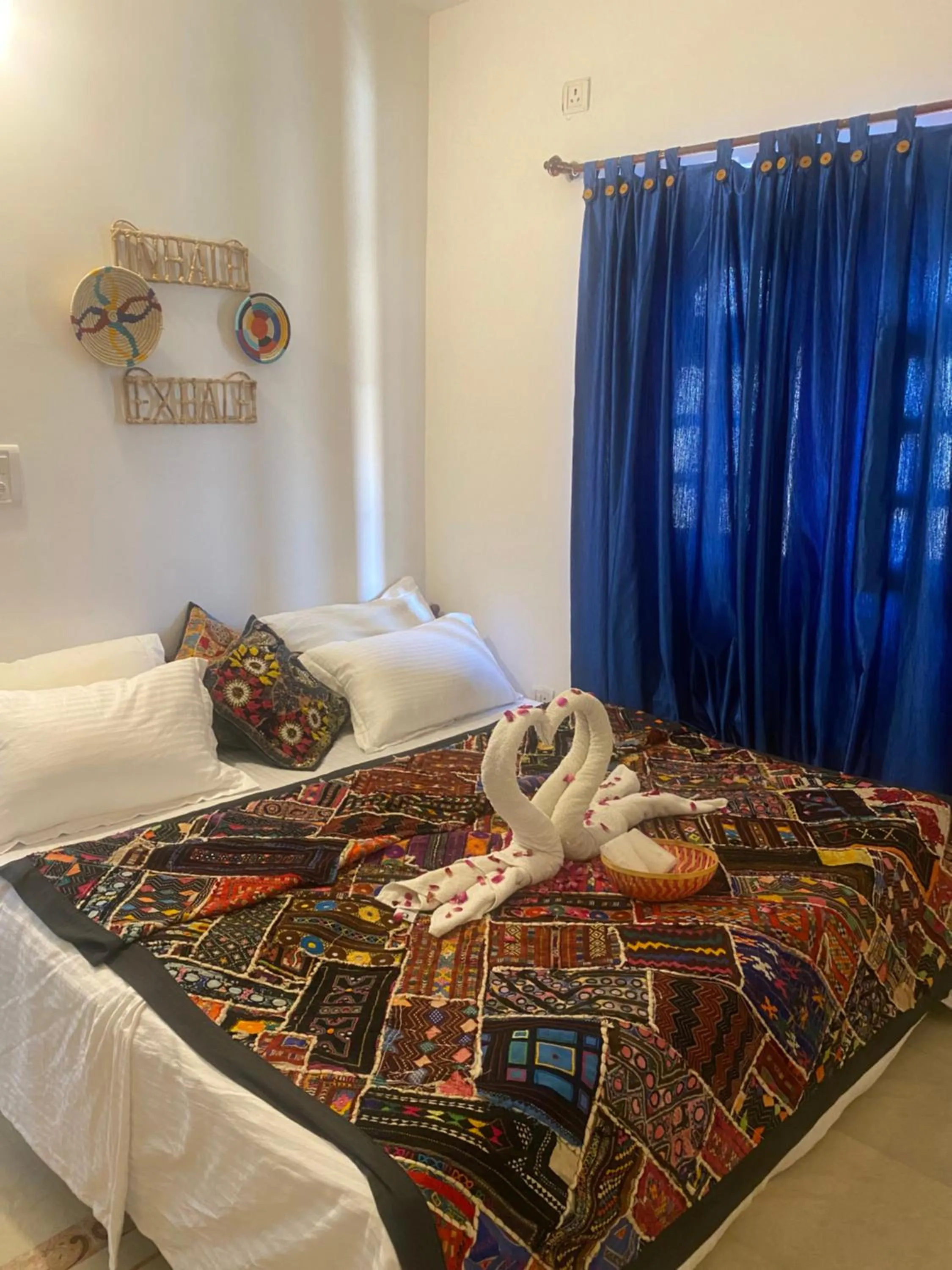 Bed in Blue Eye Hostel