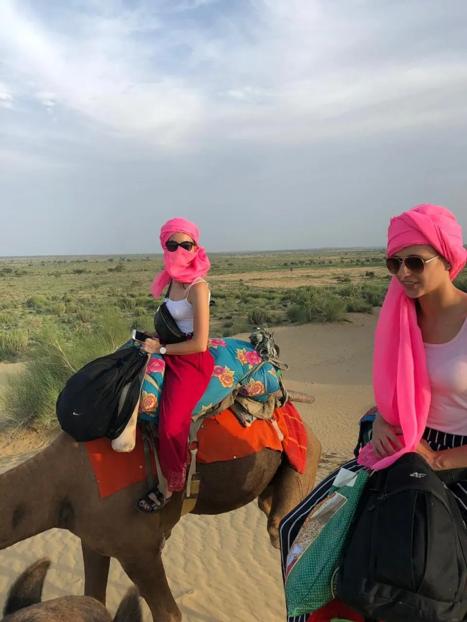 People in Blue Eye Hostel