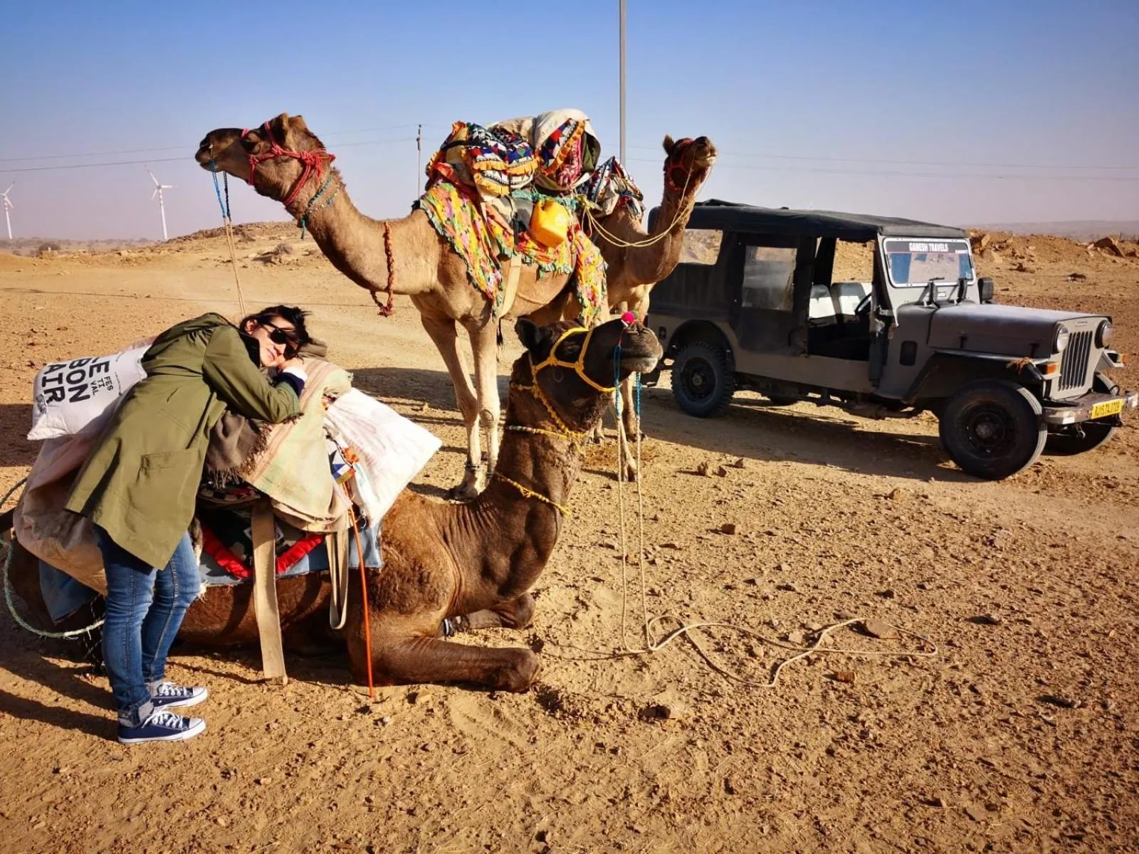 Evening entertainment in Blue Eye Hostel