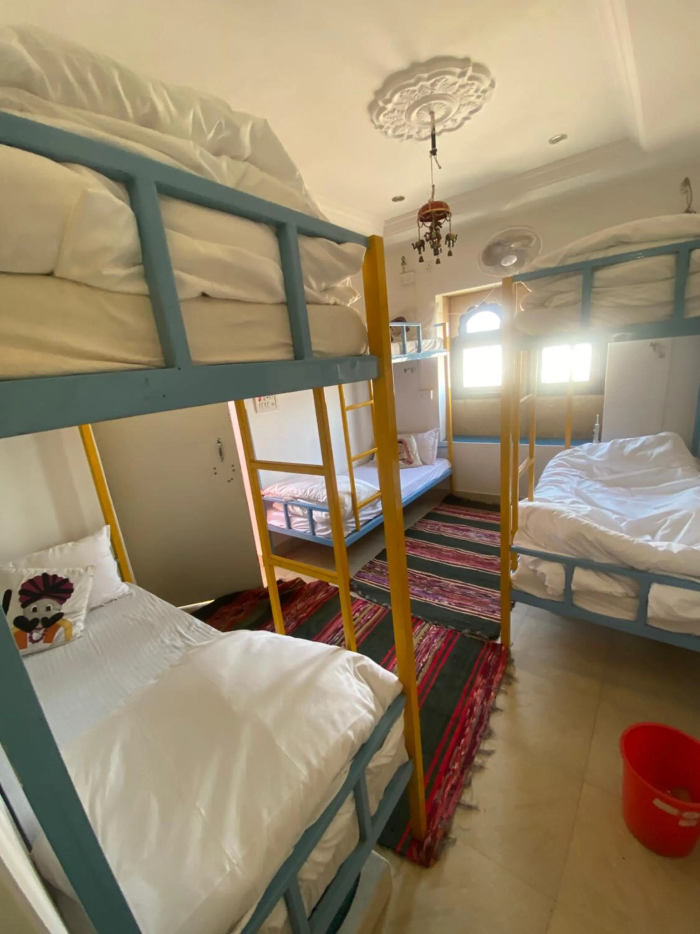 Bed in Blue Eye Hostel