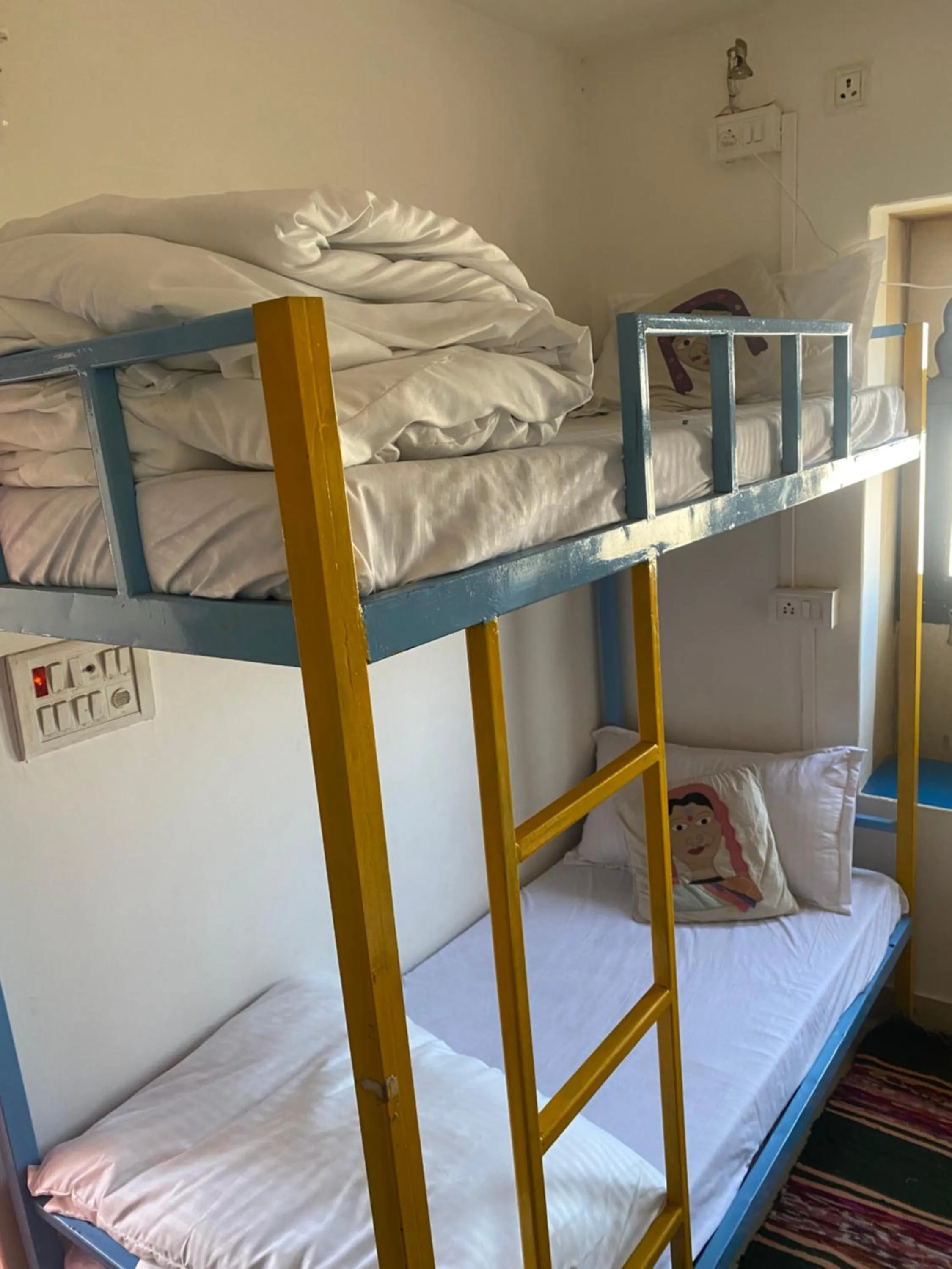 Bed in Blue Eye Hostel
