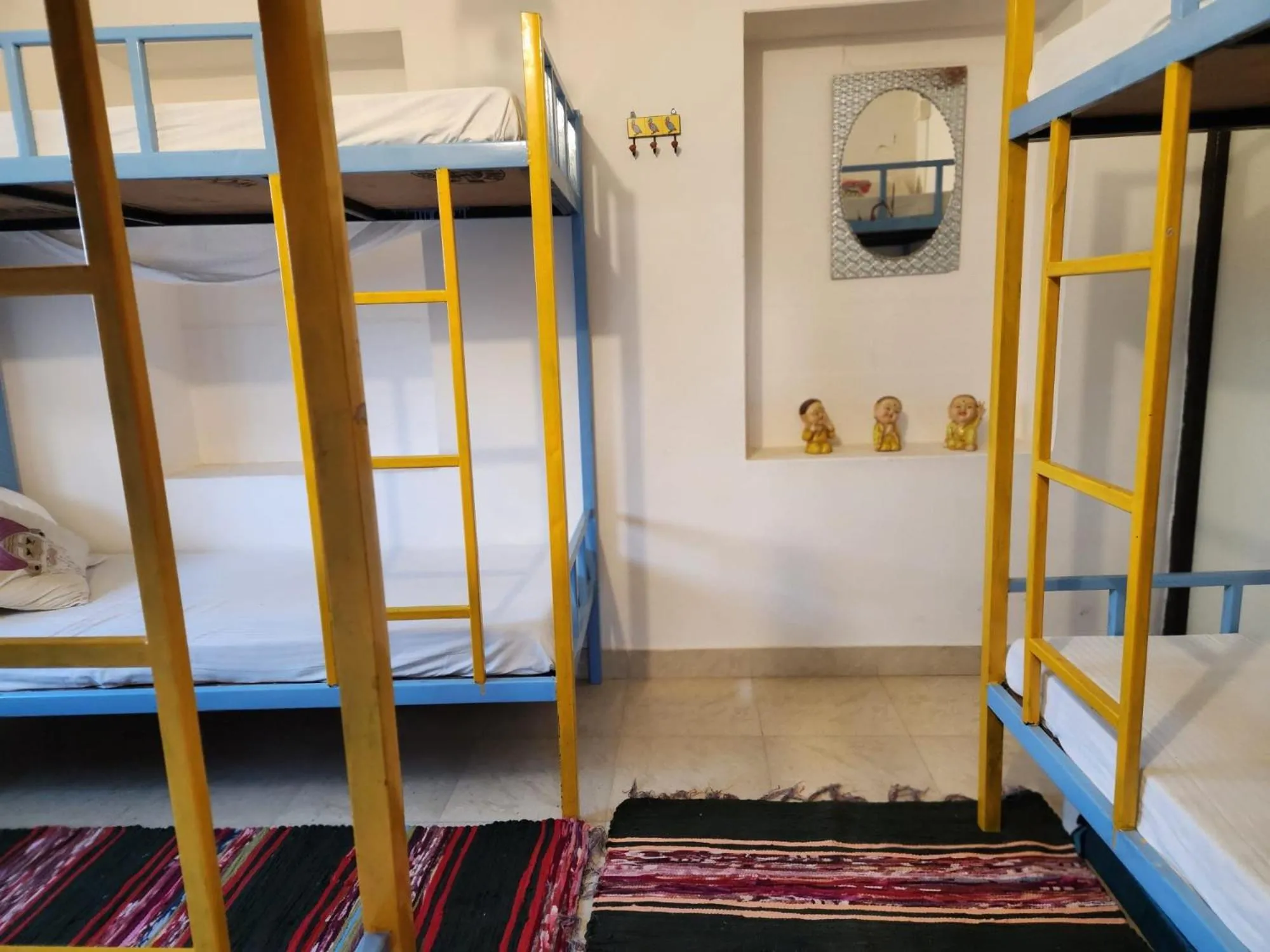 Bed in Blue Eye Hostel