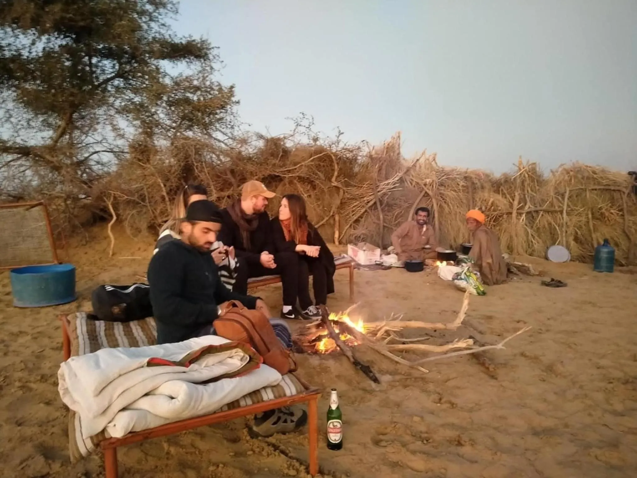 Day in Blue Eye Hostel