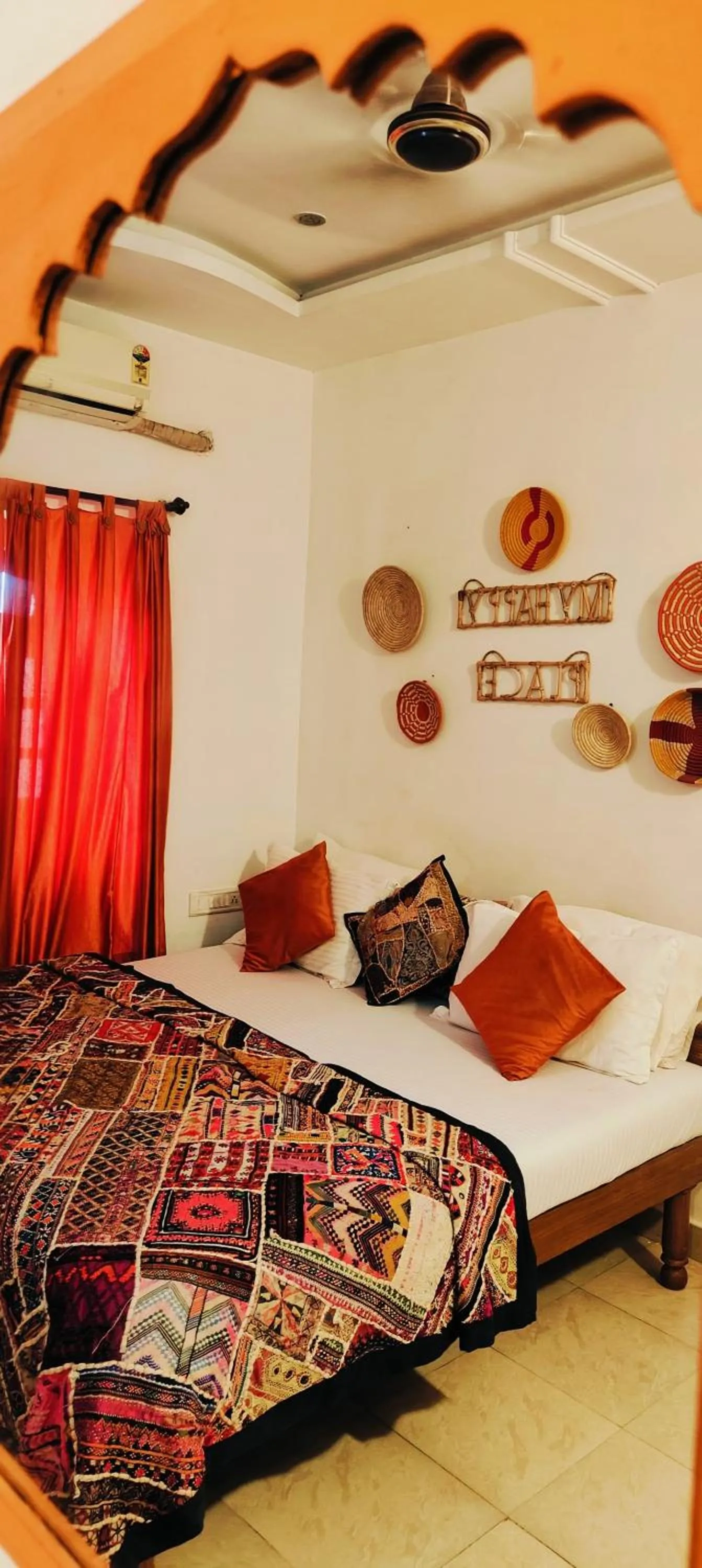 Photo of the whole room, Bed in Blue Eye Hostel