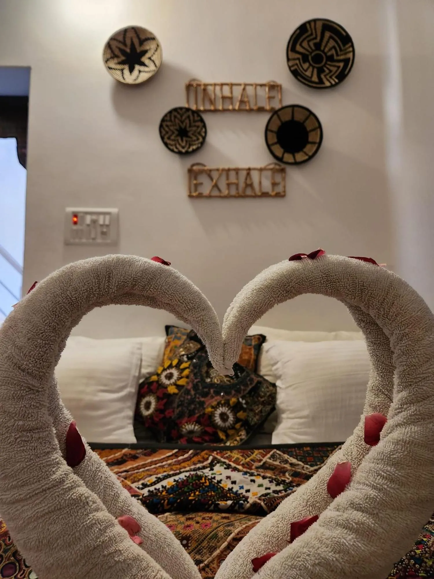 Bed in Blue Eye Hostel