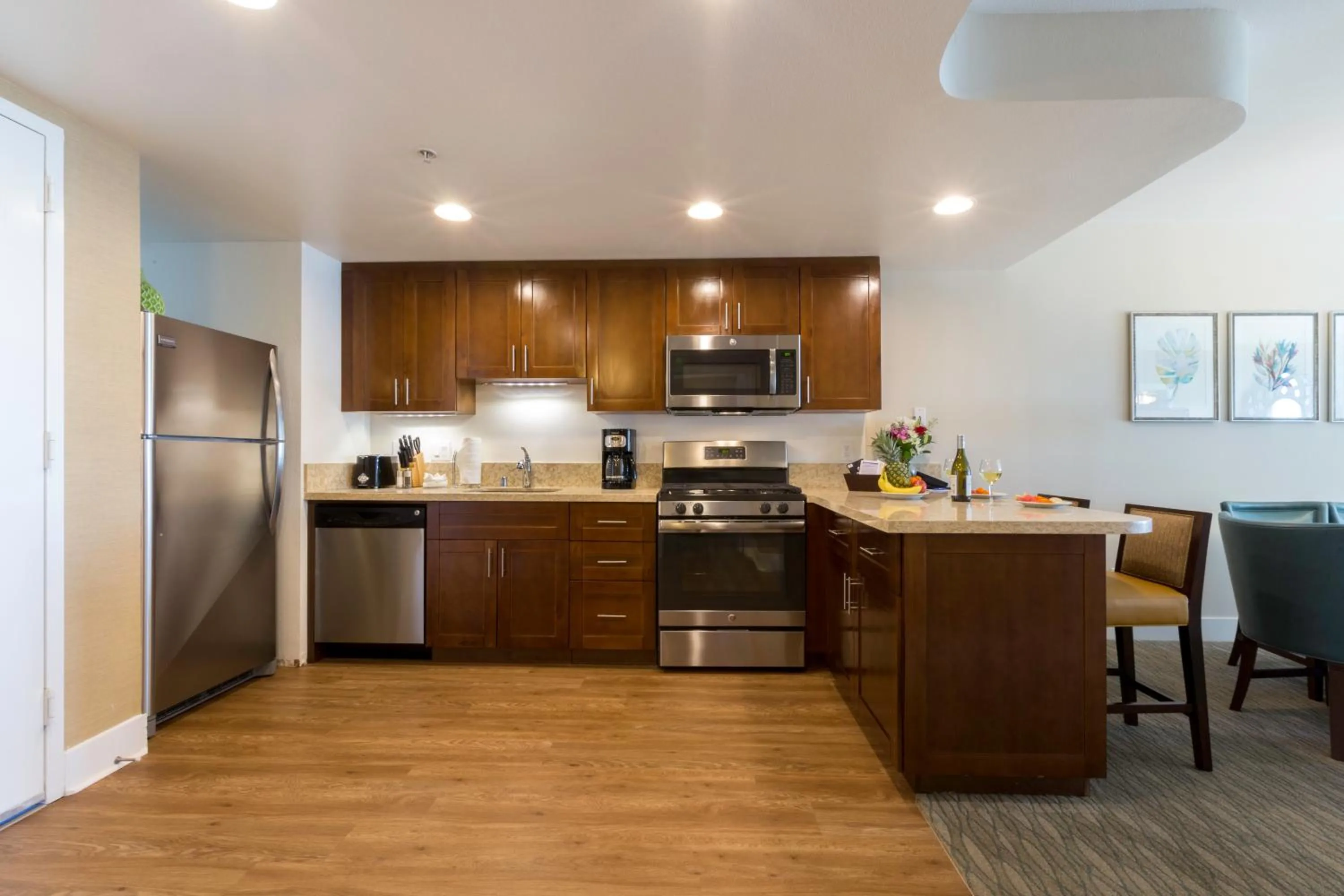 Kitchen or kitchenette in Carlsbad Seapointe Resort
