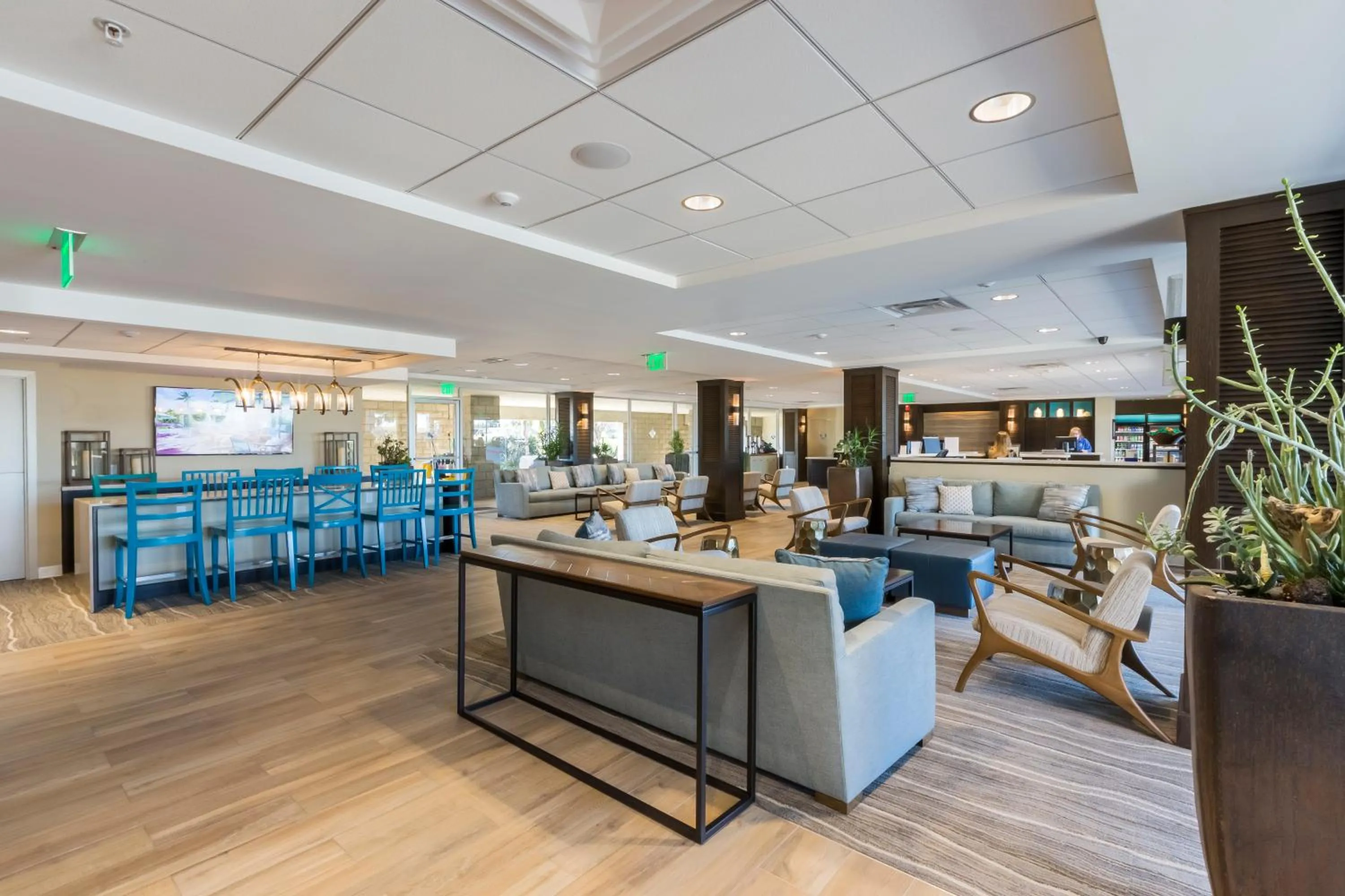 Lobby or reception in Carlsbad Seapointe Resort