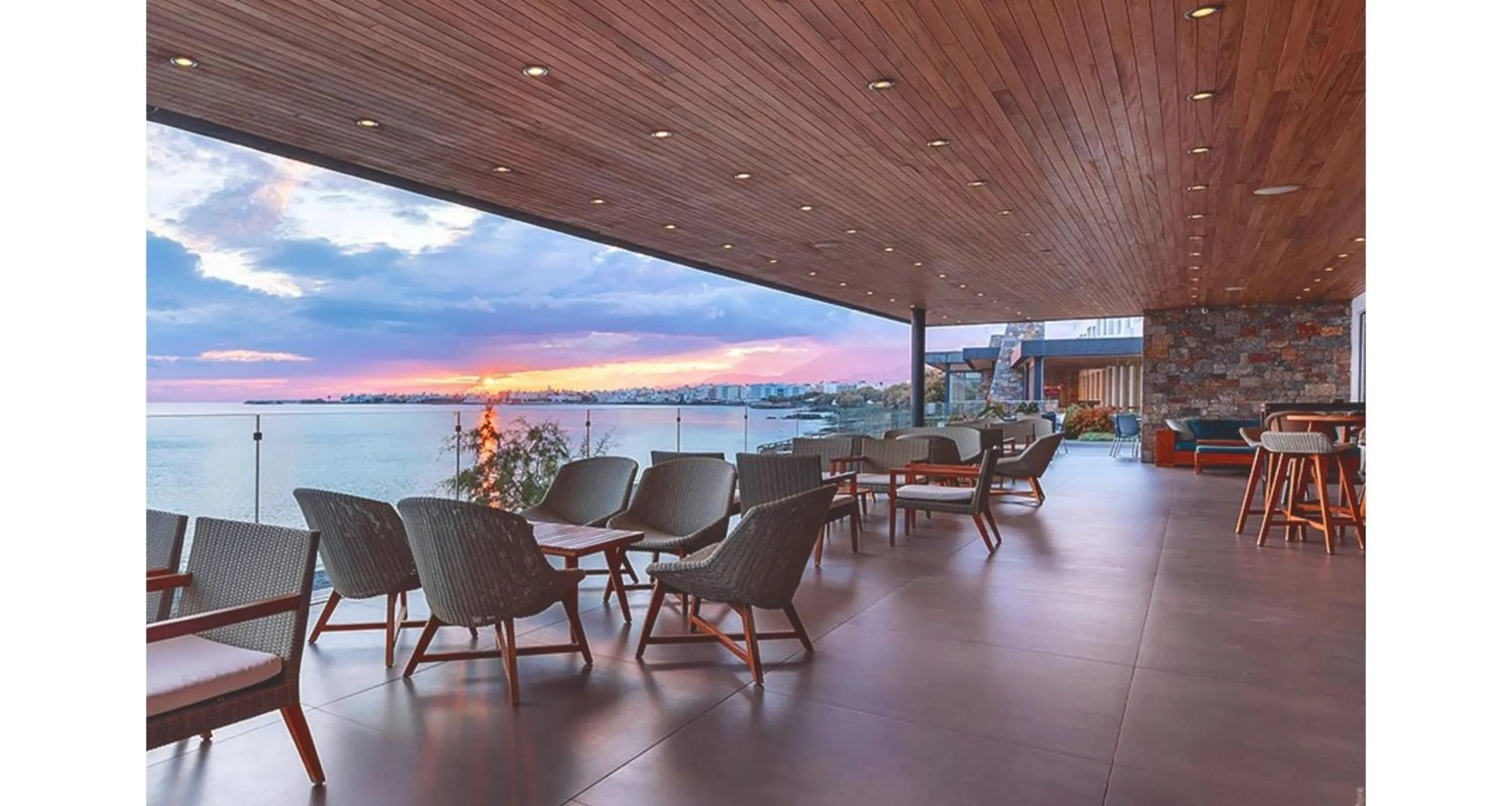 Lounge or bar in Petra Mare