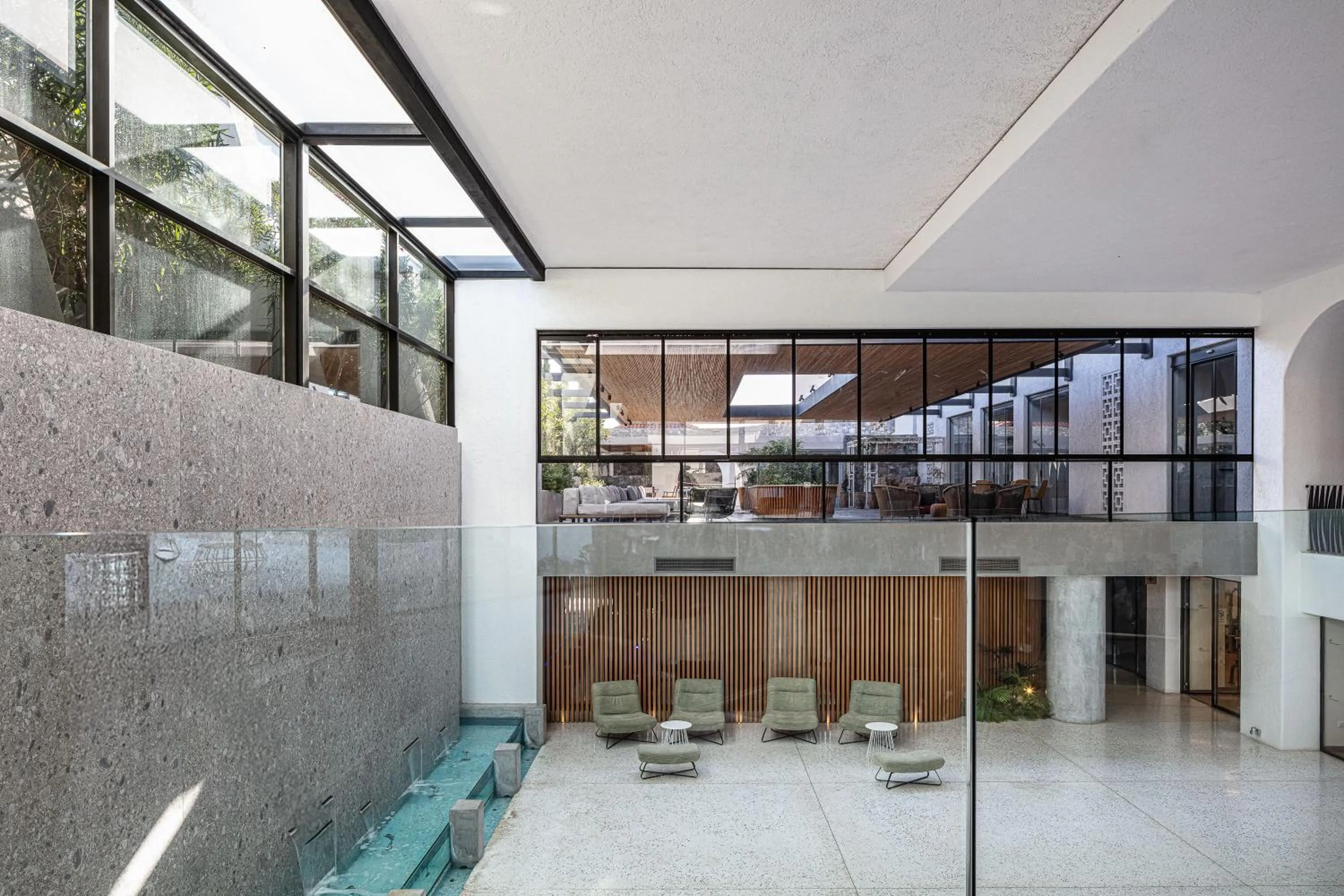 Seating area in Petra Mare