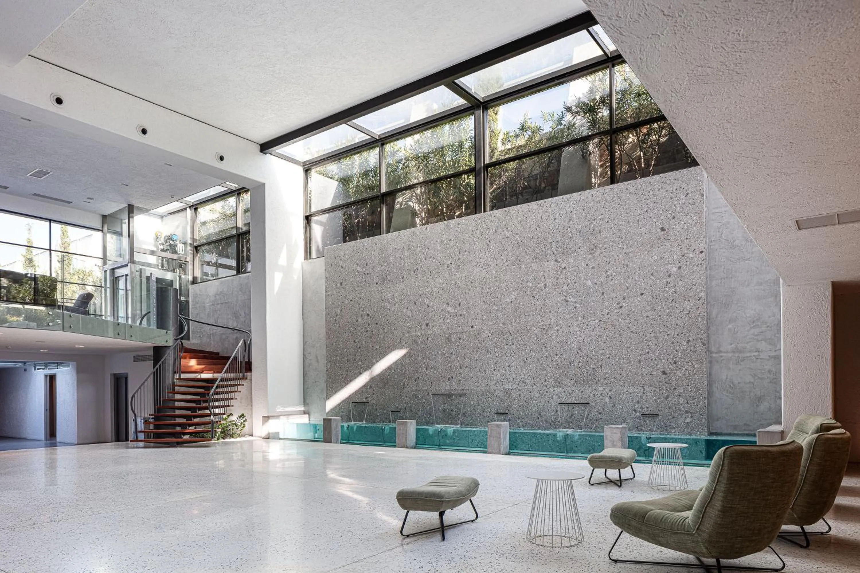 Living room in Petra Mare