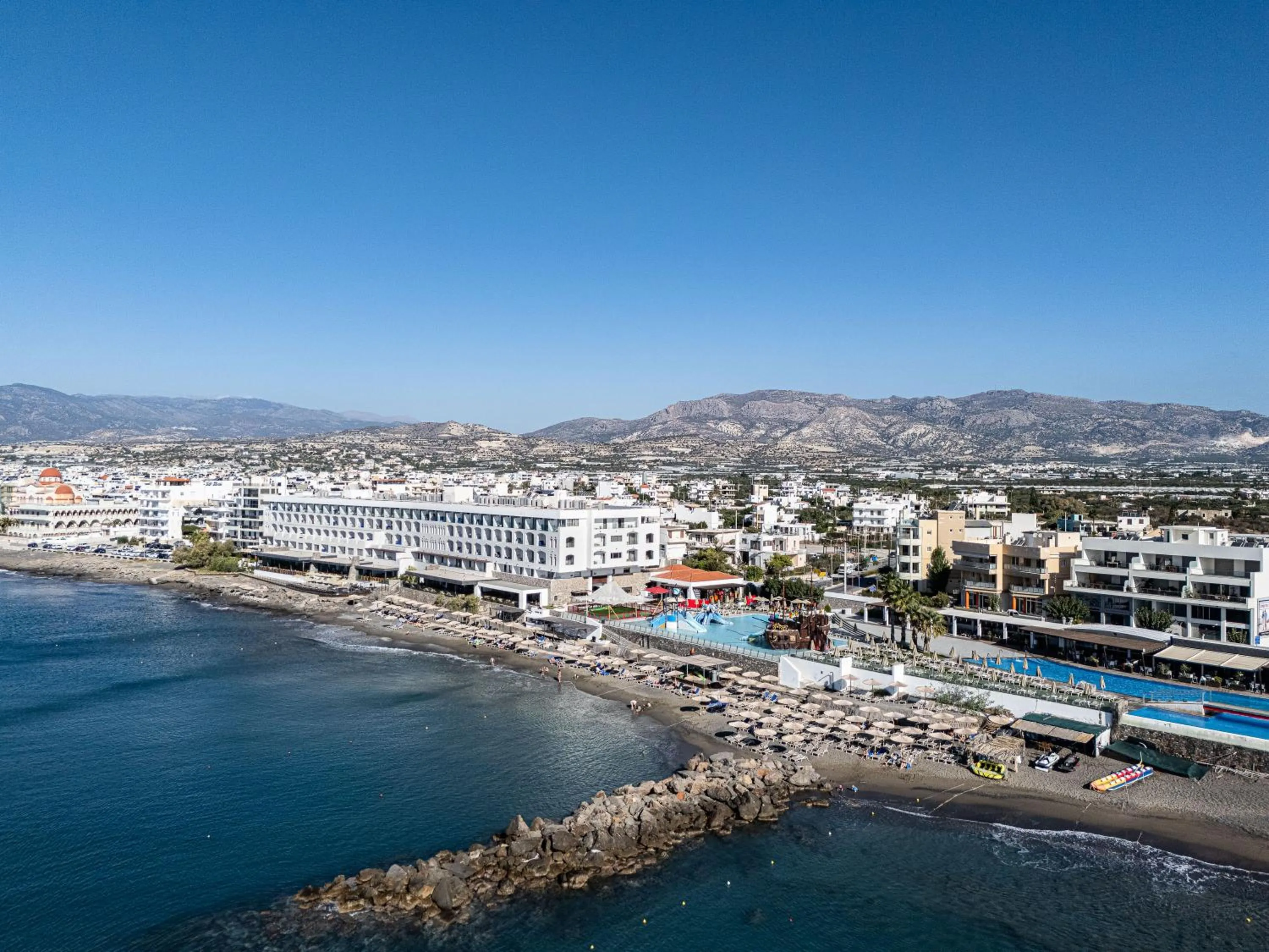Bird's eye view in Petra Mare
